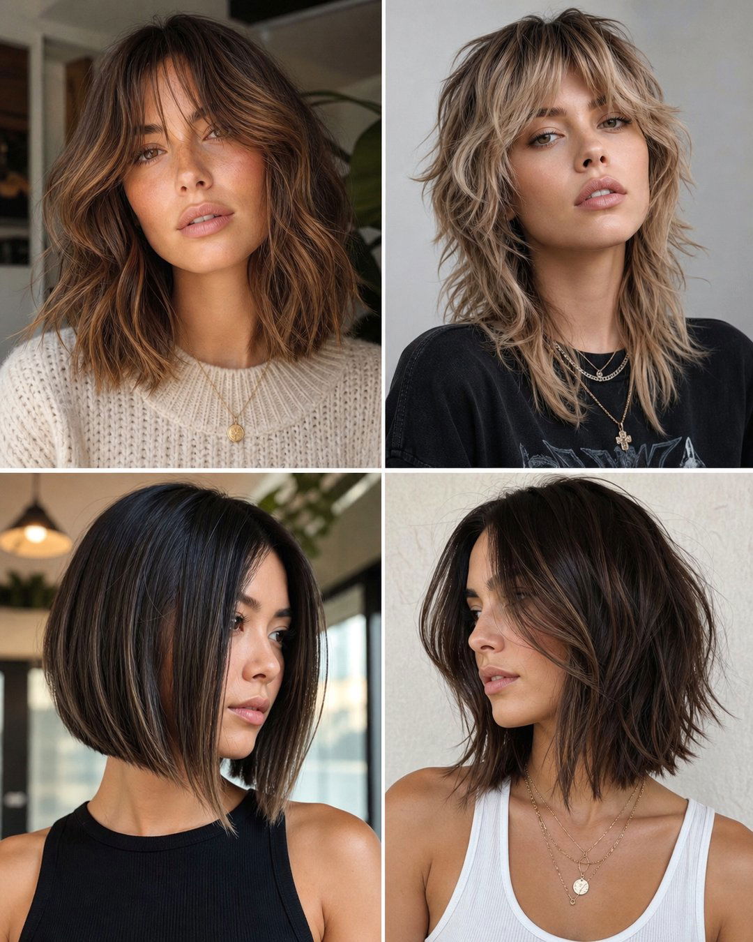 25 Haircuts Parts Sections and Styling Guide Explained