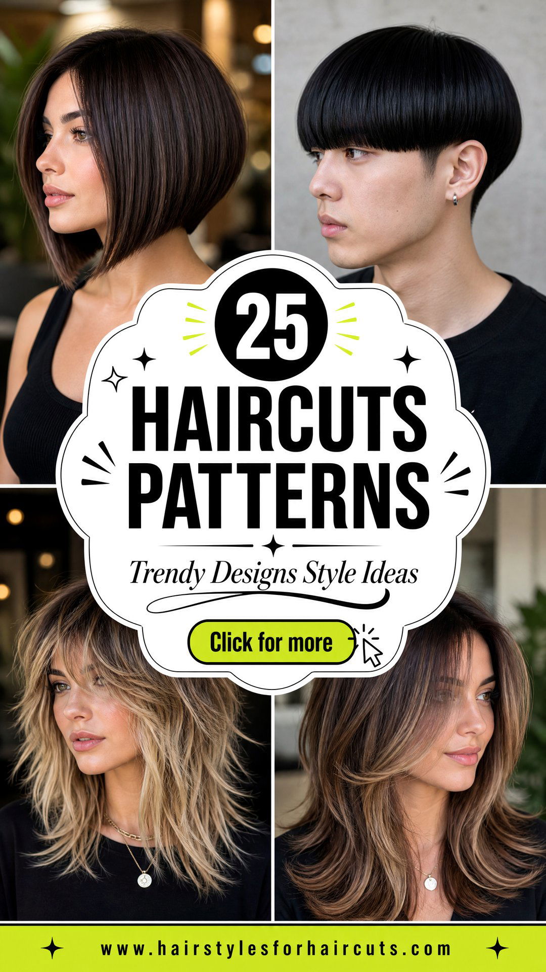 25 Haircuts Patterns Trendy Designs and Style Ideas - 25 Haircuts Patterns: Trendy Designs & Style Ideas
