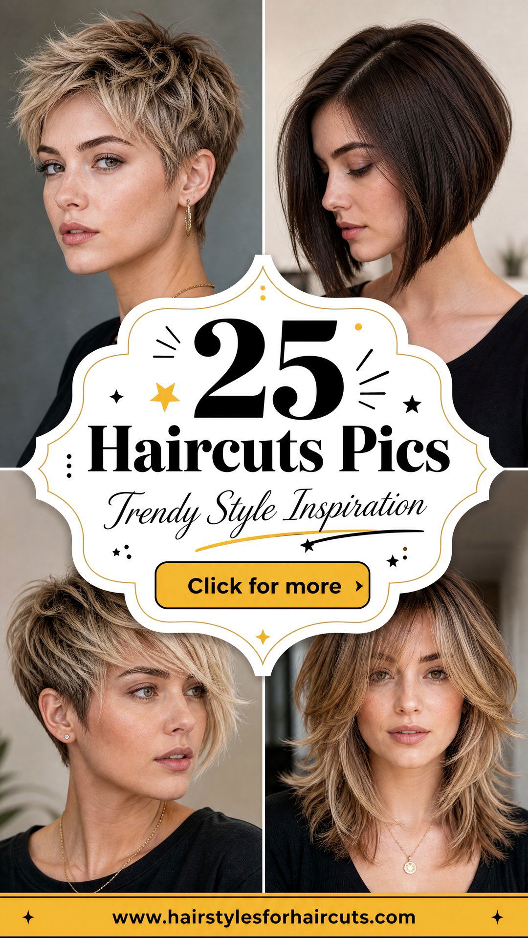25 Haircuts Pics Trendy Style Ideas for Inspiration - 25 Haircuts Pics: Trendy Style Ideas for Inspiration