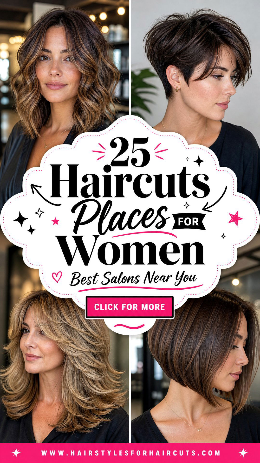 25 Haircuts Places for Women Best Salons Near You - 25 Haircuts Places for Women: Best Salons Near You