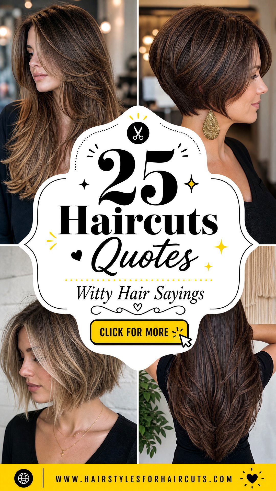 25 Haircuts Quotes Fun Witty and Inspiring Hair Sayings - 25 Haircuts Quotes: Fun, Witty & Inspiring Hair Sayings