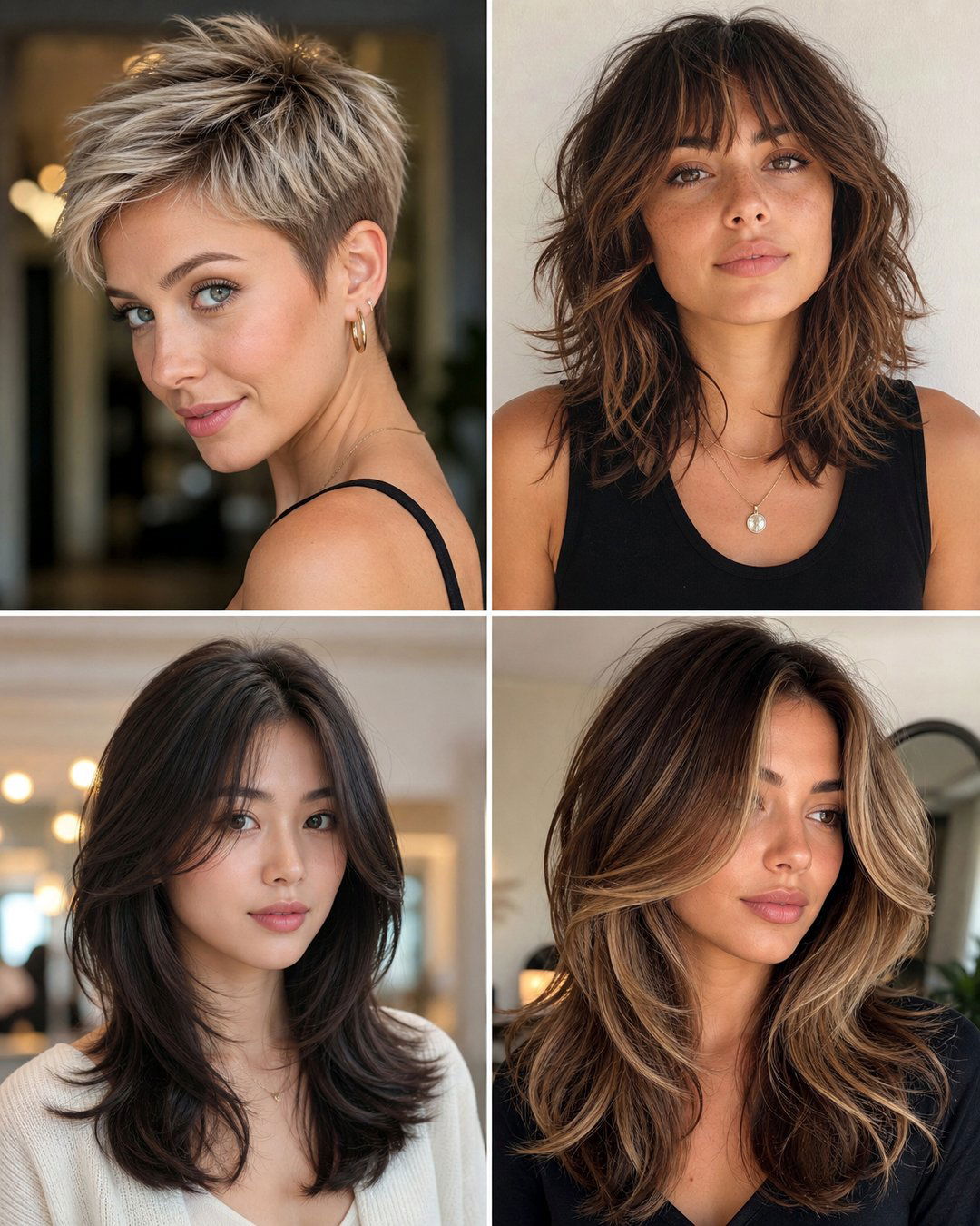 25 Haircuts Set: Best Style Collections to Inspire You