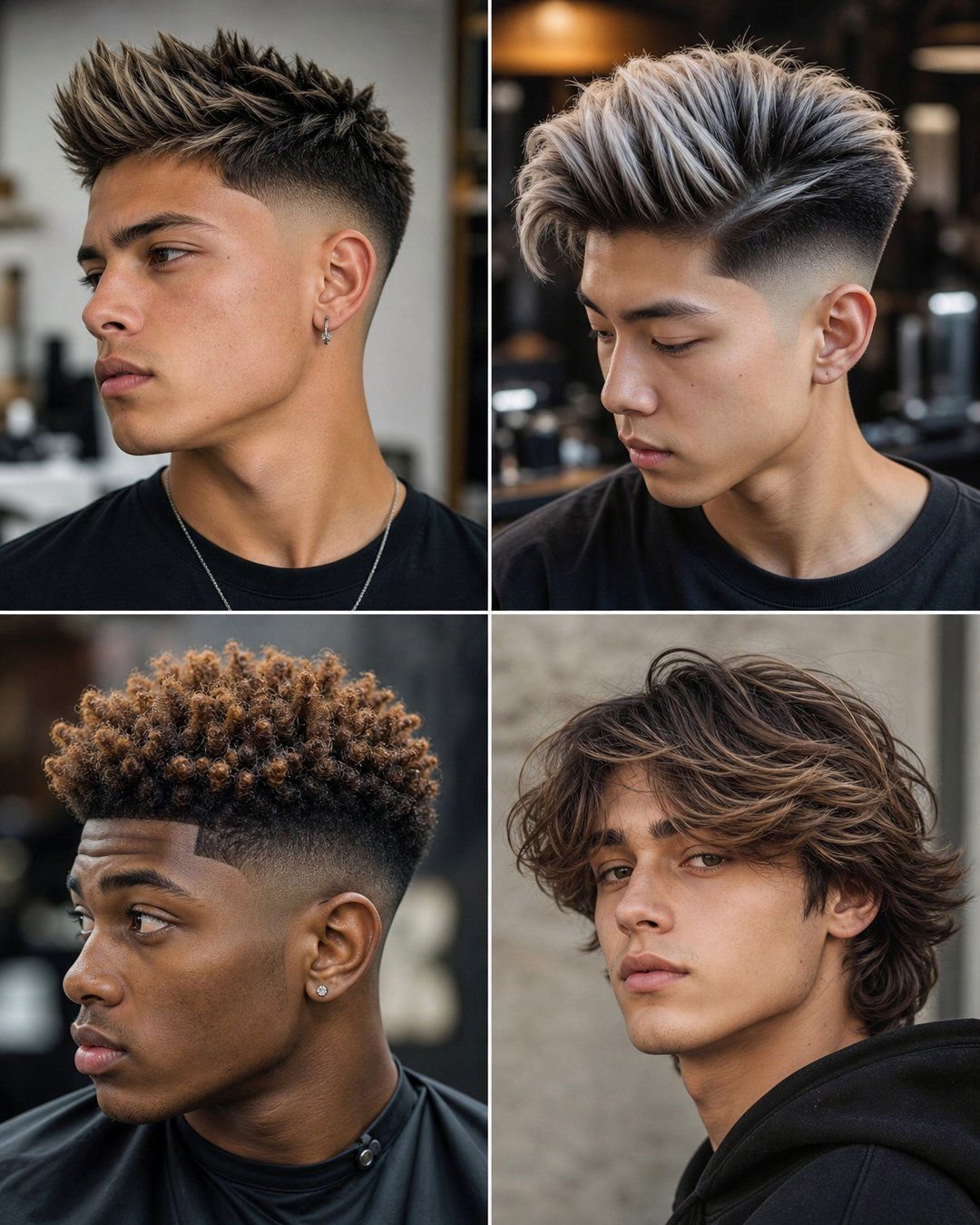 25 Haircuts Short on Sides Long on Top Trendy Styles