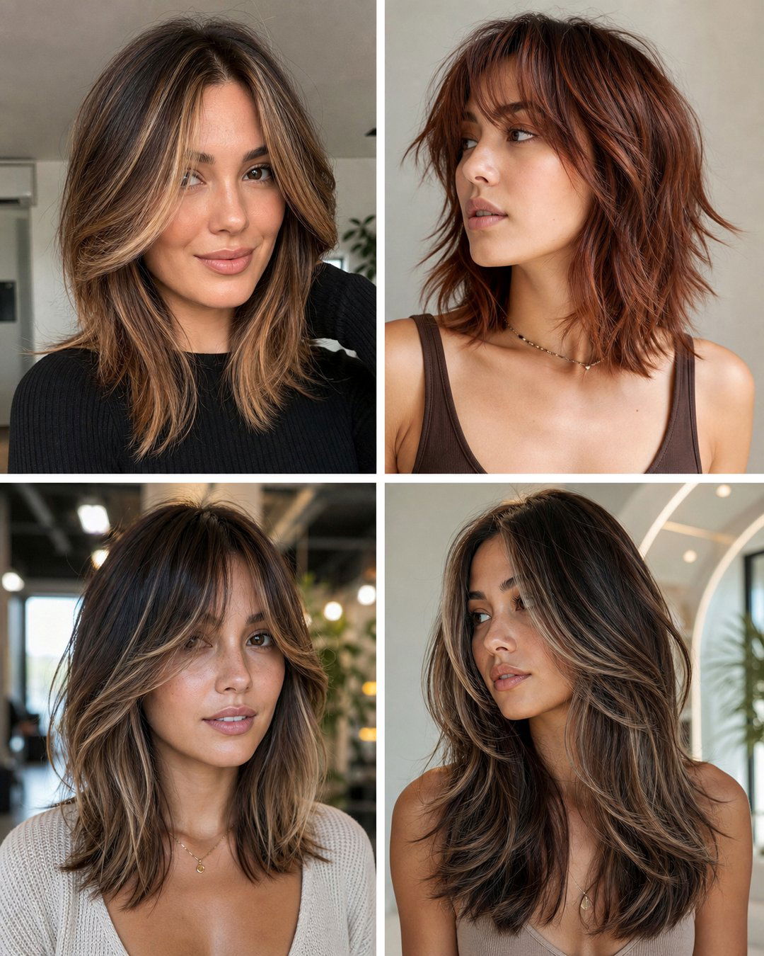 25 Haircuts Shoulder Length Layers Stunning Styles