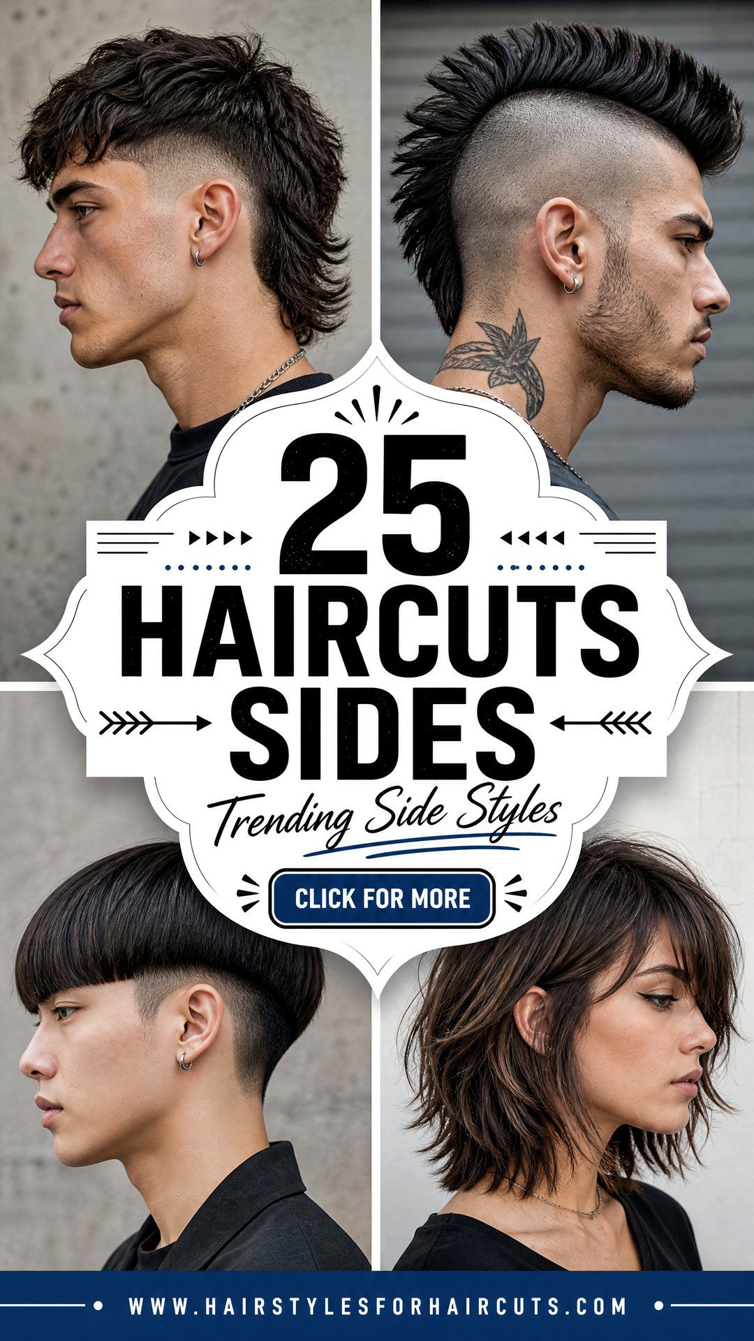 25 Haircuts Sides Best Trending Side Styles for Men - 25 Haircuts Sides: Best Trending Side Styles for Men