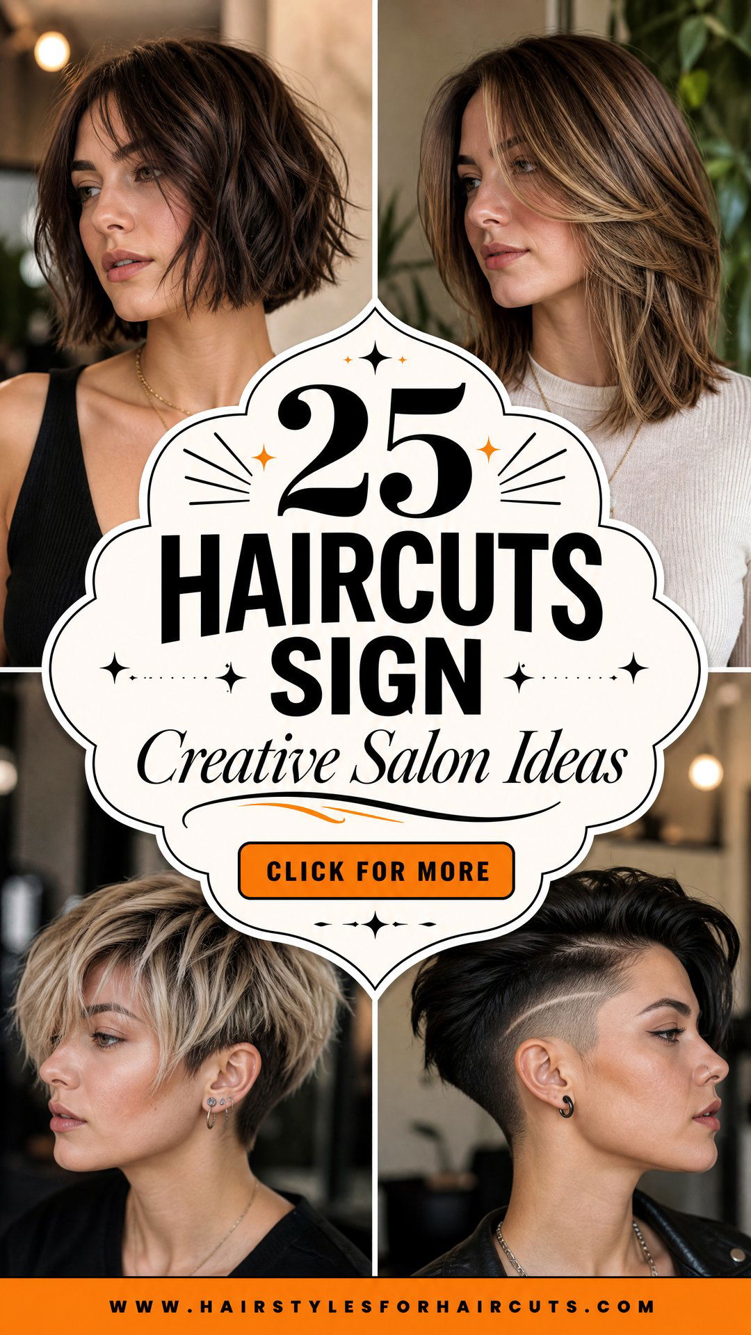 25 Haircuts Sign Creative Salon Sign Ideas to Inspire - 25 Haircuts Sign: Creative Salon Sign Ideas to Inspire