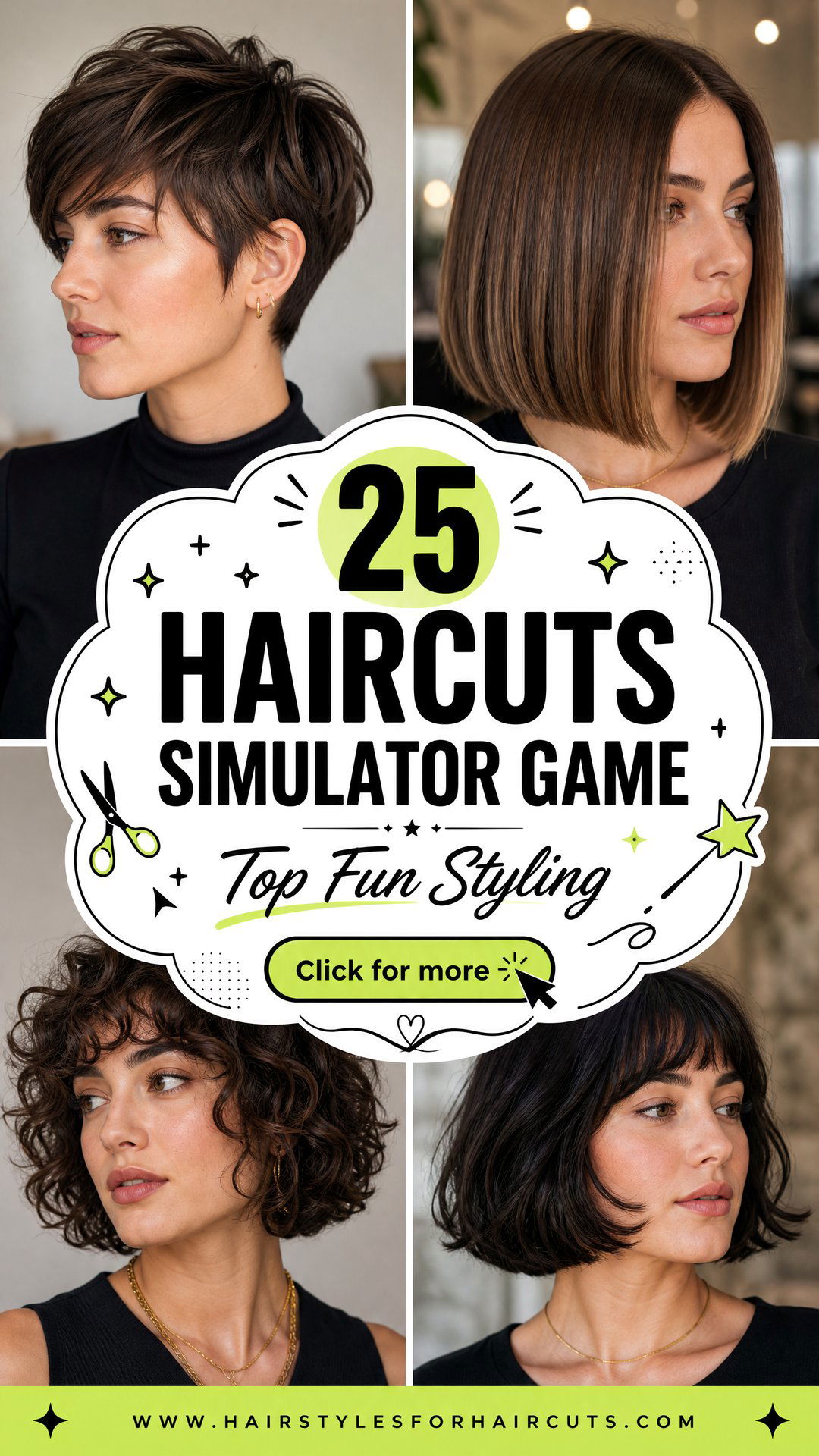 25 Haircuts Simulator Game Top Fun Styling Games - 25 Haircuts Simulator Game: Top Fun Styling Games