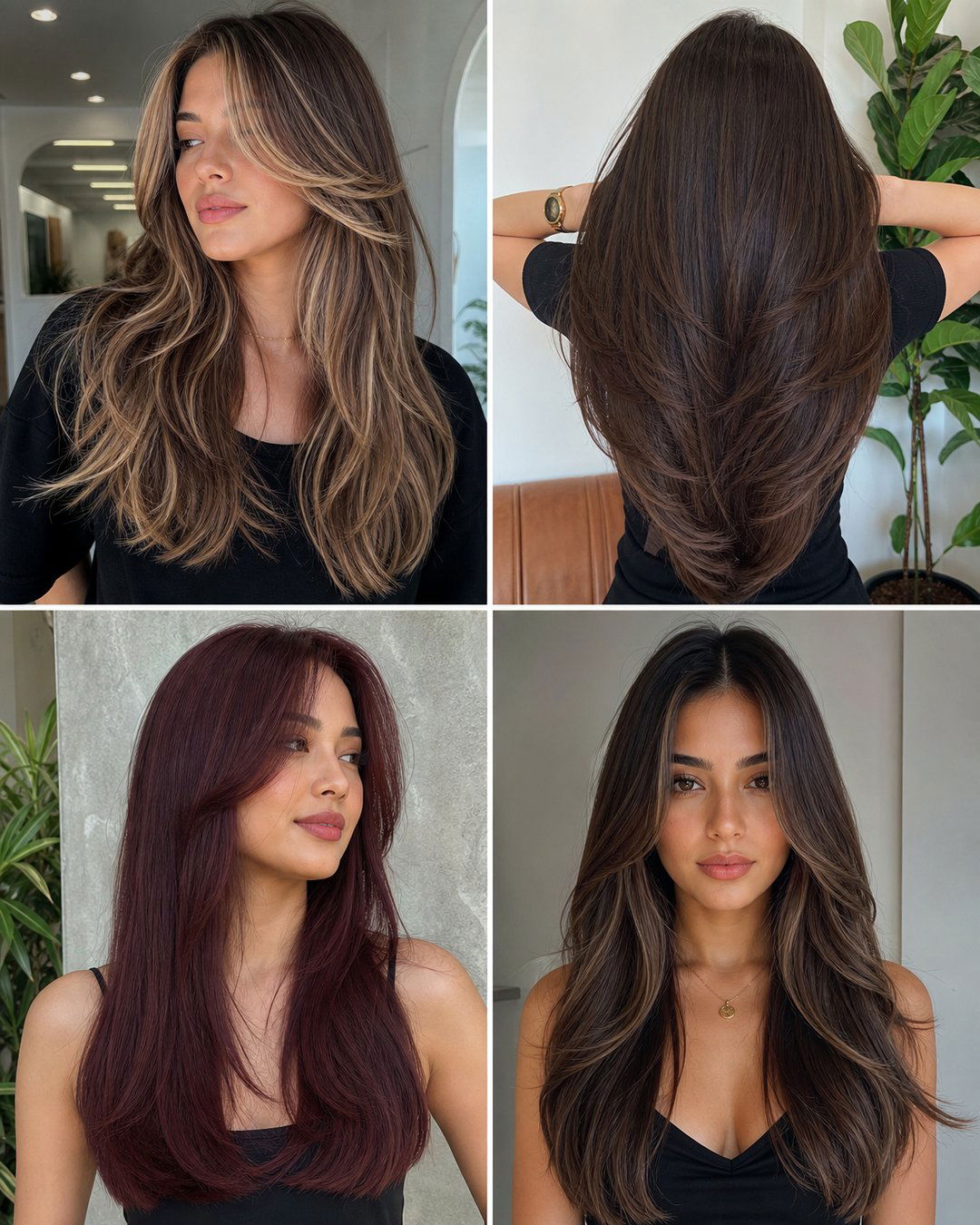 25 Haircuts Styles Long Hair Layers Stunning Looks