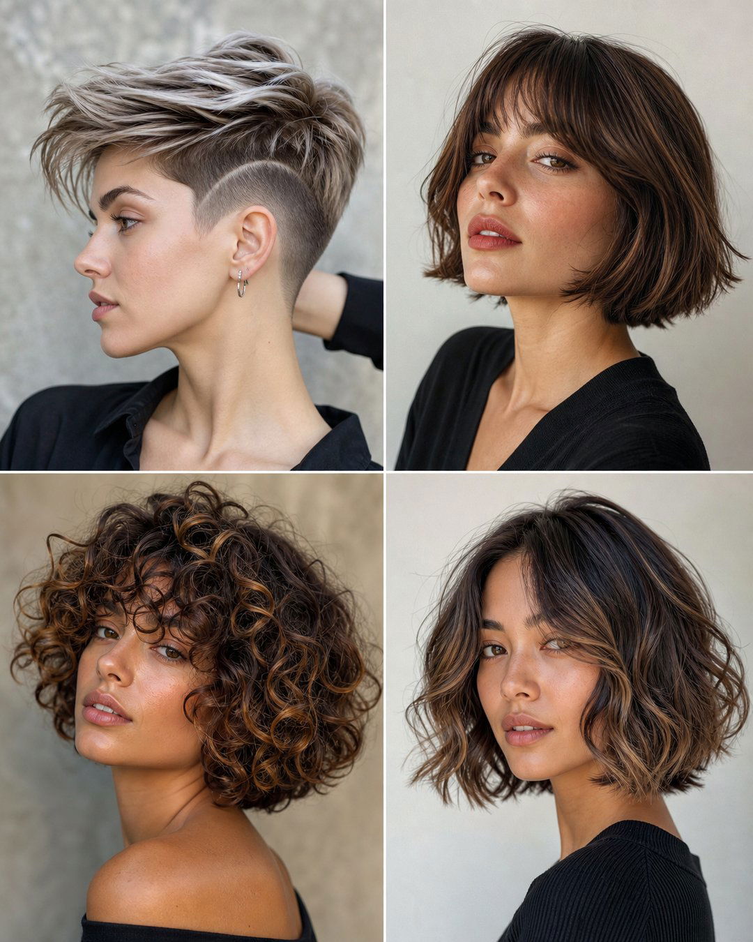 25 Haircuts Styles Short Hair Trendy and Chic Ideas