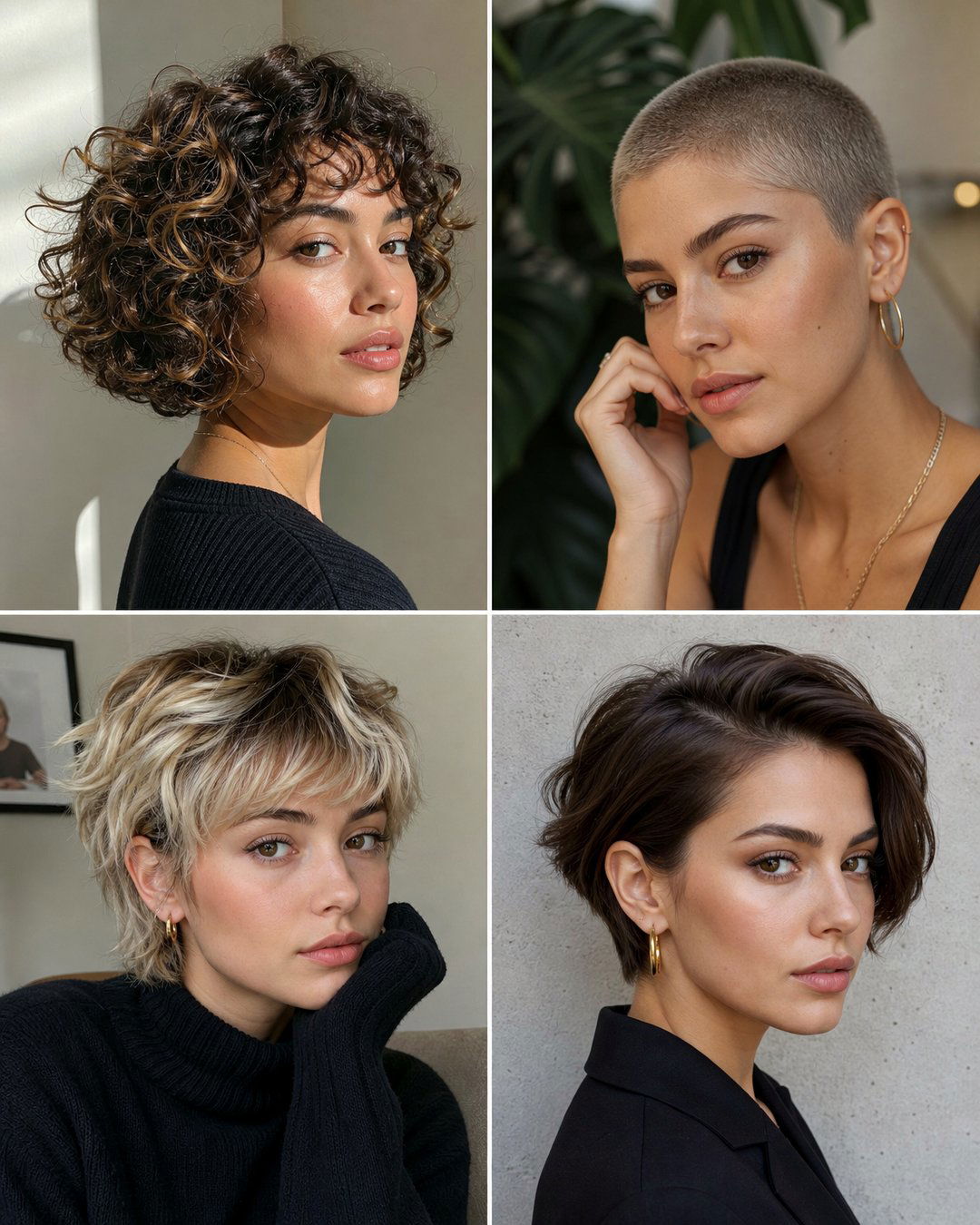 25 Haircuts Styles for Short Hair Trendy and Chic Looks