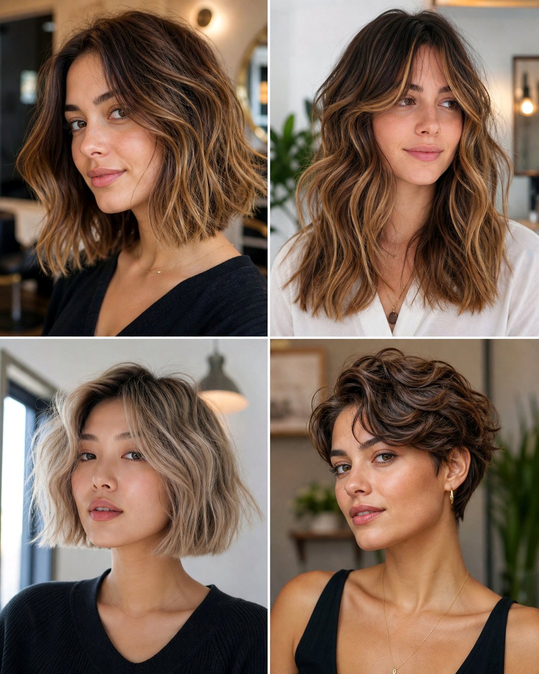 25 Haircuts Styles for Wavy Hair Trendy and Chic Looks