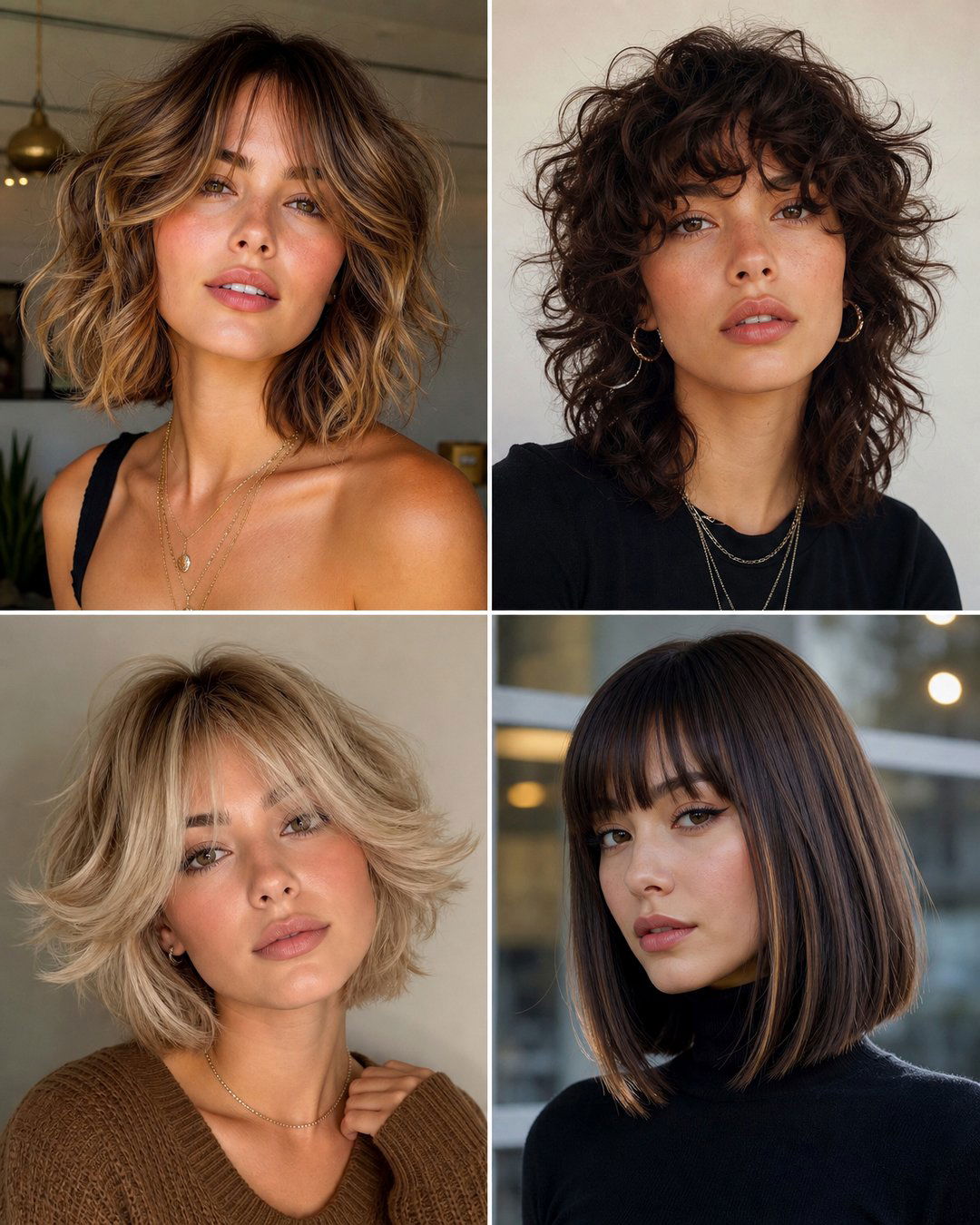 25 Haircuts Styles for Women With Bangs to Inspire You