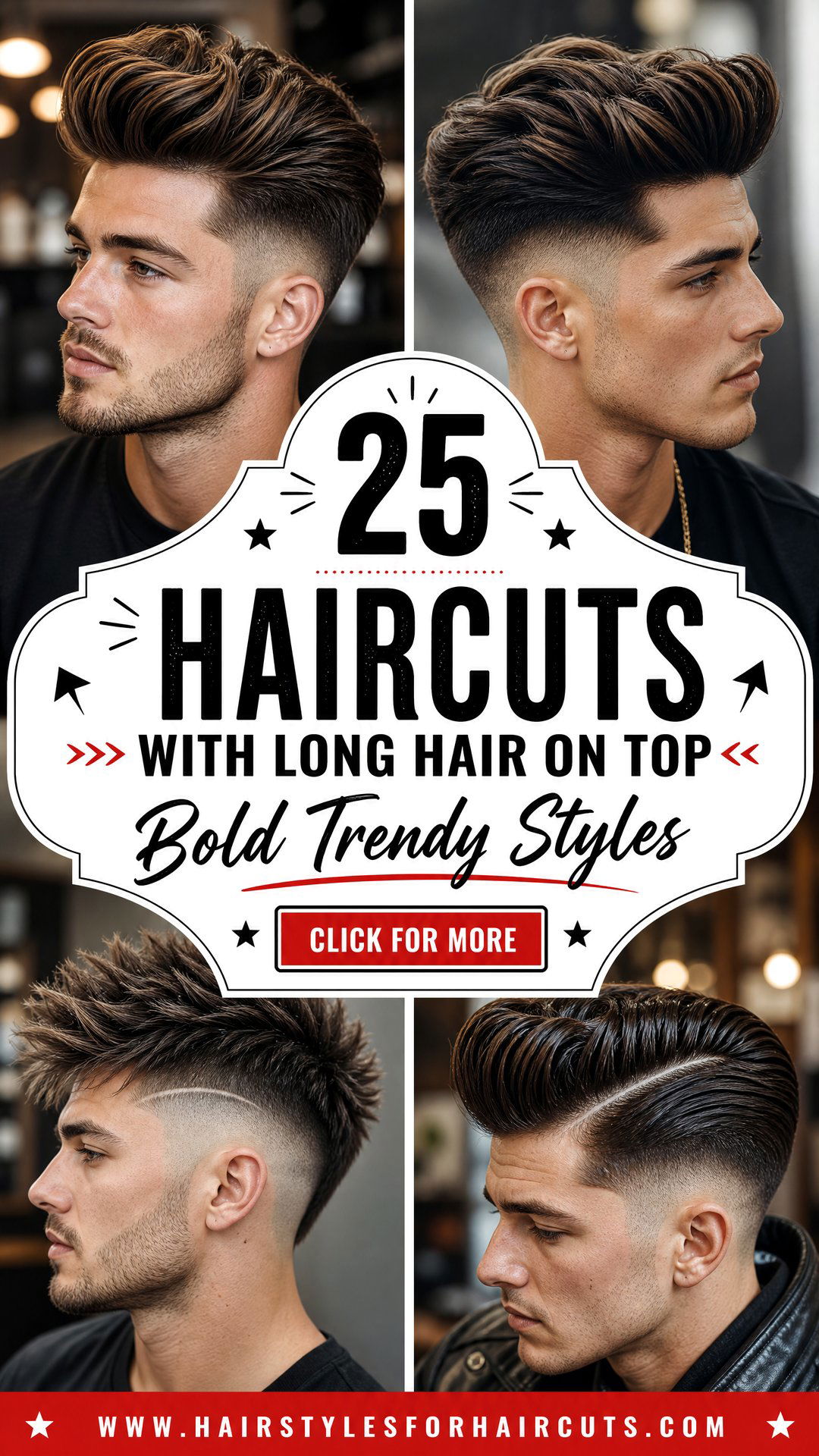 25 Haircuts With Long Hair on Top Bold and Trendy Styles - 25 Haircuts With Long Hair on Top: Bold & Trendy Styles