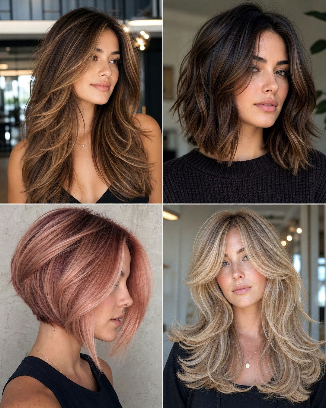 25 Haircuts and Hair Color Combos for Every Style