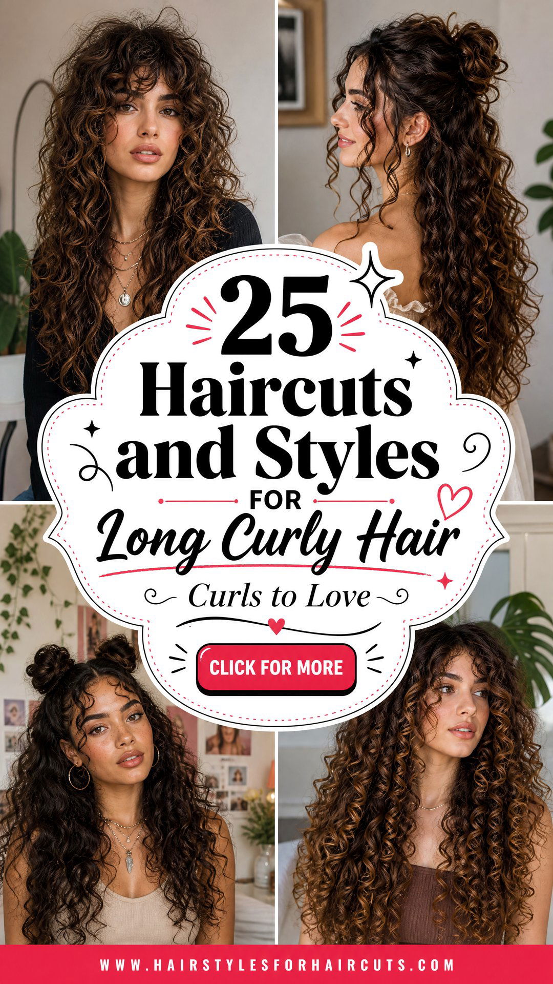 25 Haircuts and Styles for Long Curly Hair to Love - 25 Haircuts and Styles for Long Curly Hair to Love