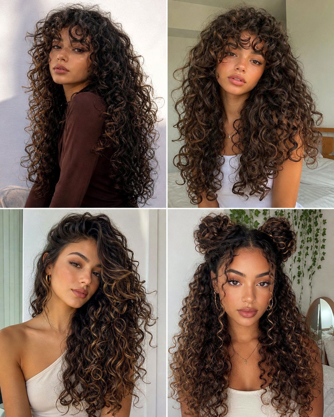 25 Haircuts and Styles for Long Curly Hair to Love