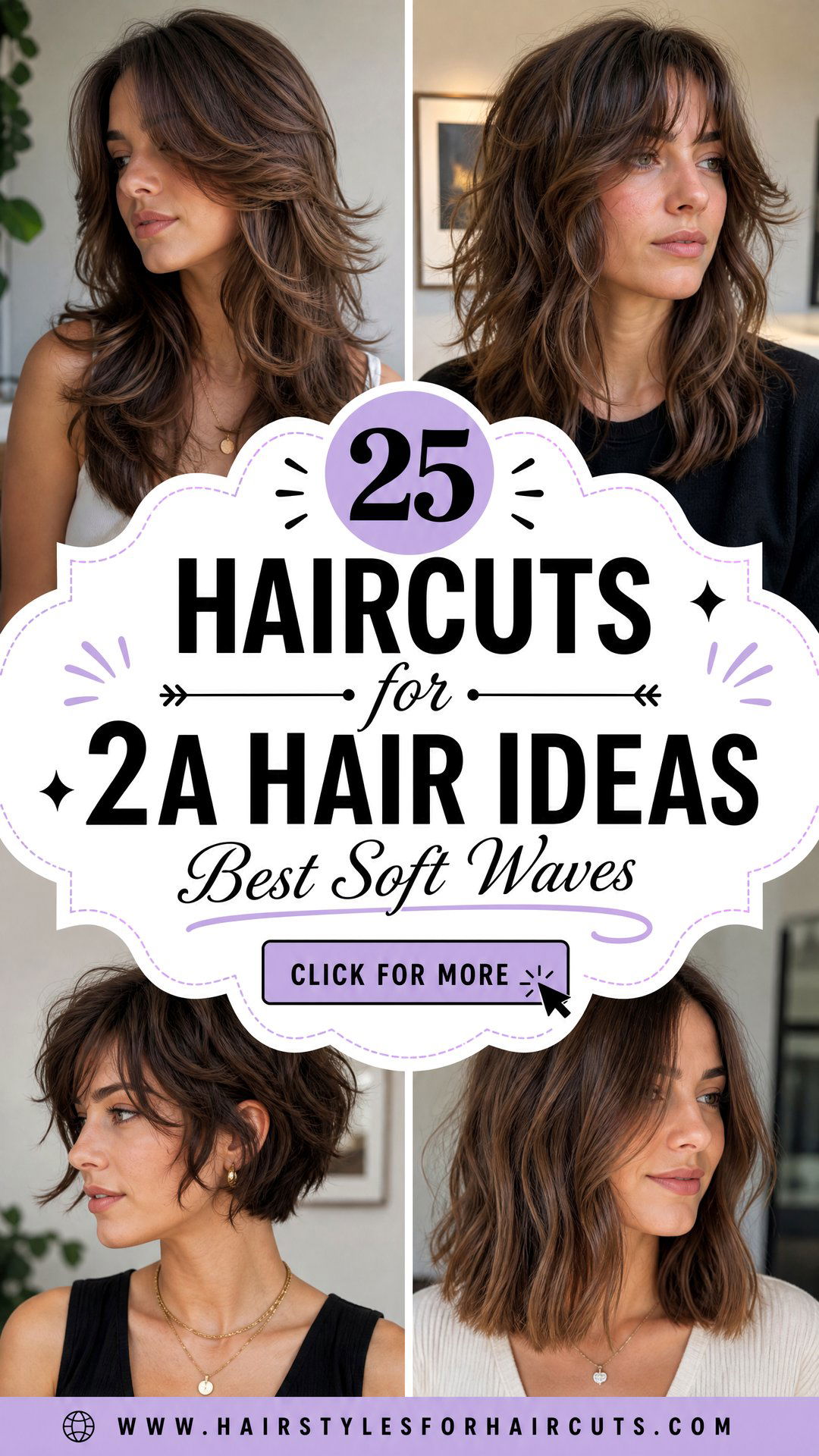 25 Haircuts for 2A Hair Best Styles for Soft Waves - 25 Haircuts for 2A Hair: Best Styles for Soft Waves