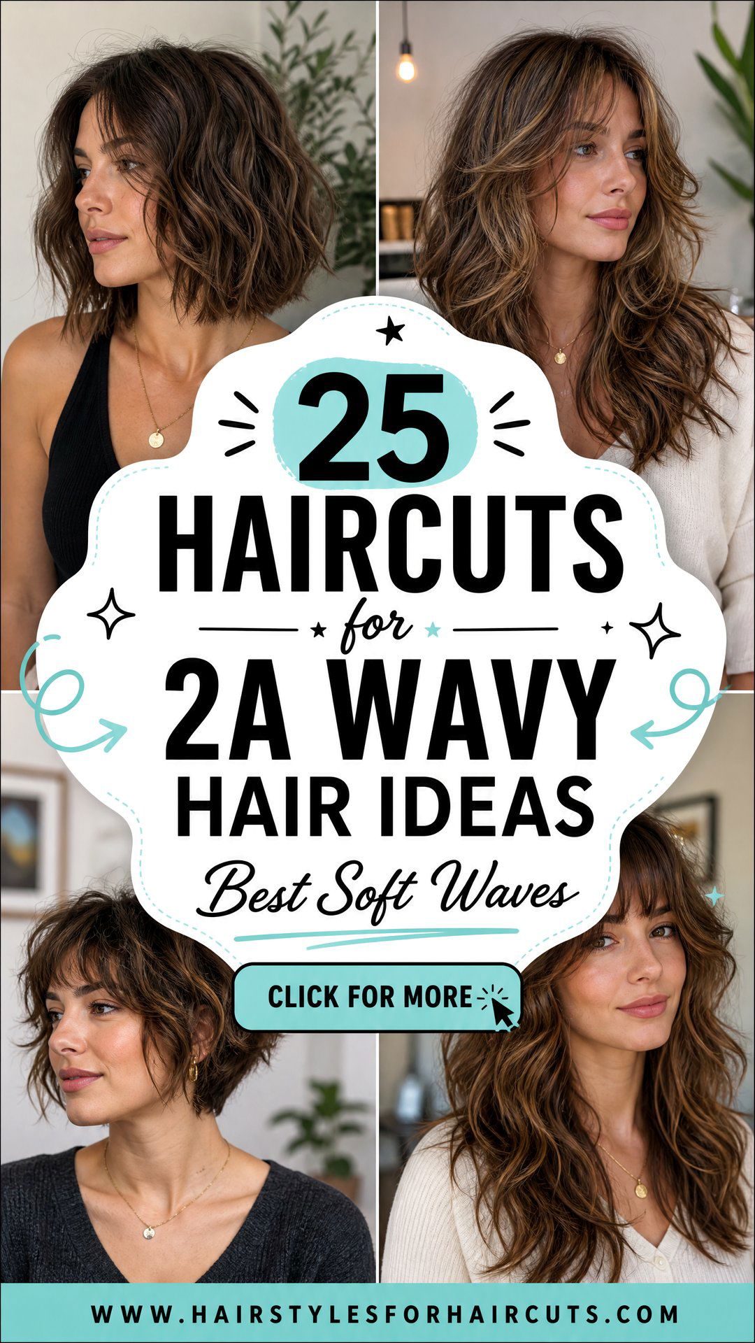 25 Haircuts for 2A Wavy Hair Best Styles for Soft Waves - 25 Haircuts for 2A Wavy Hair: Best Styles for Soft Waves
