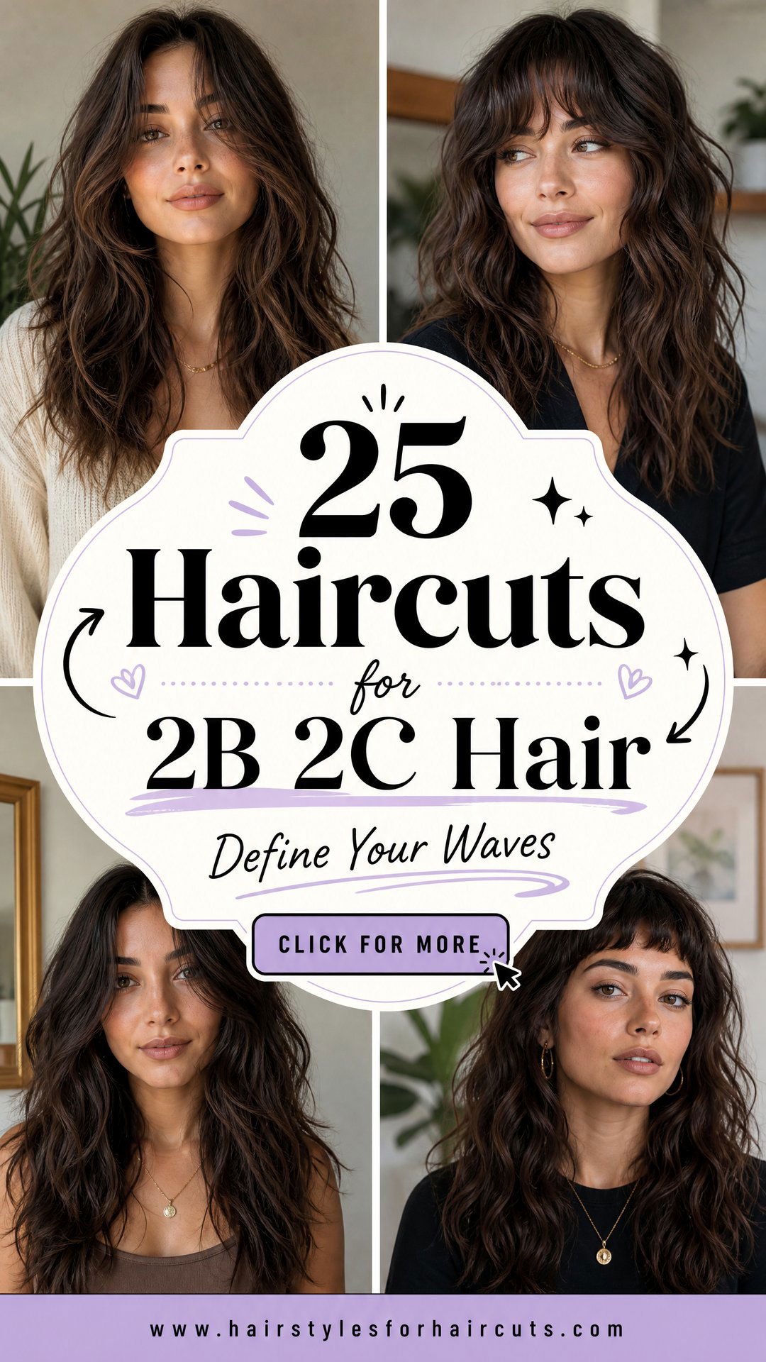 25 Haircuts for 2B 2C Hair Best Styles for Wavy Curls - 25 Haircuts for 2B 2C Hair: Best Styles for Wavy Curls