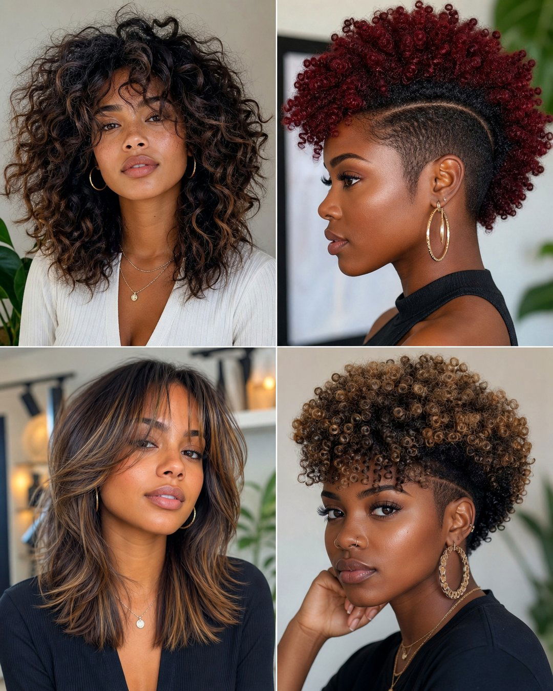 25 Haircuts for Black Women With Natural Hair