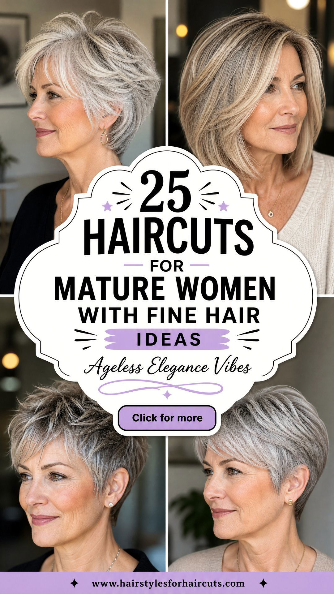 25 Haircuts for Mature Women With Fine Hair Ideas - 25 Haircuts for Mature Women With Fine Hair Ideas
