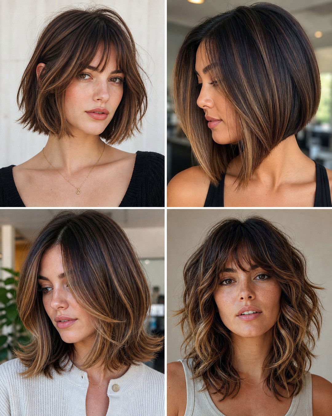 25 Haircuts for Medium Hair Length to Try in 2025