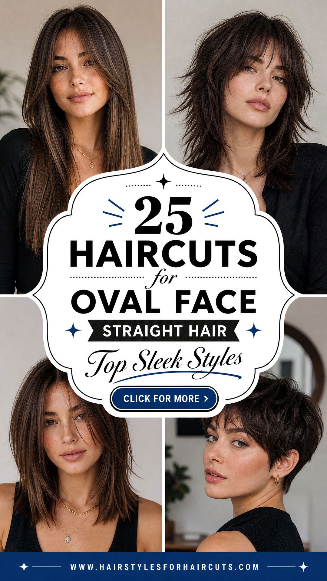 25 Haircuts for Oval Face Straight Hair Top Styles - 25 Haircuts for Oval Face Straight Hair: Top Styles