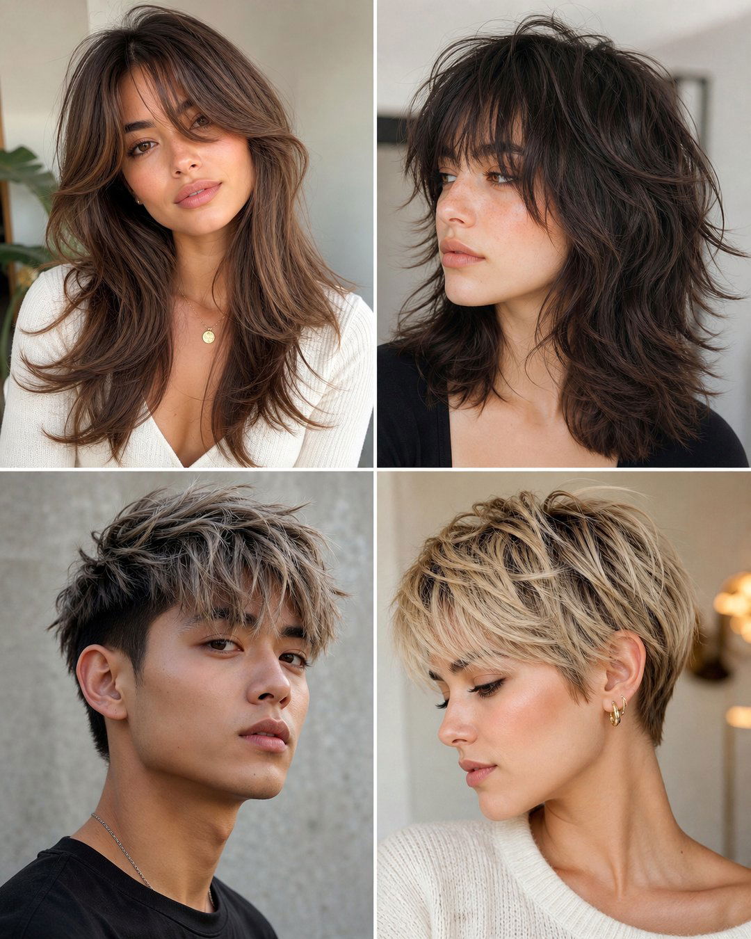 25 Haircuts for Oval Face Straight Hair Top Styles