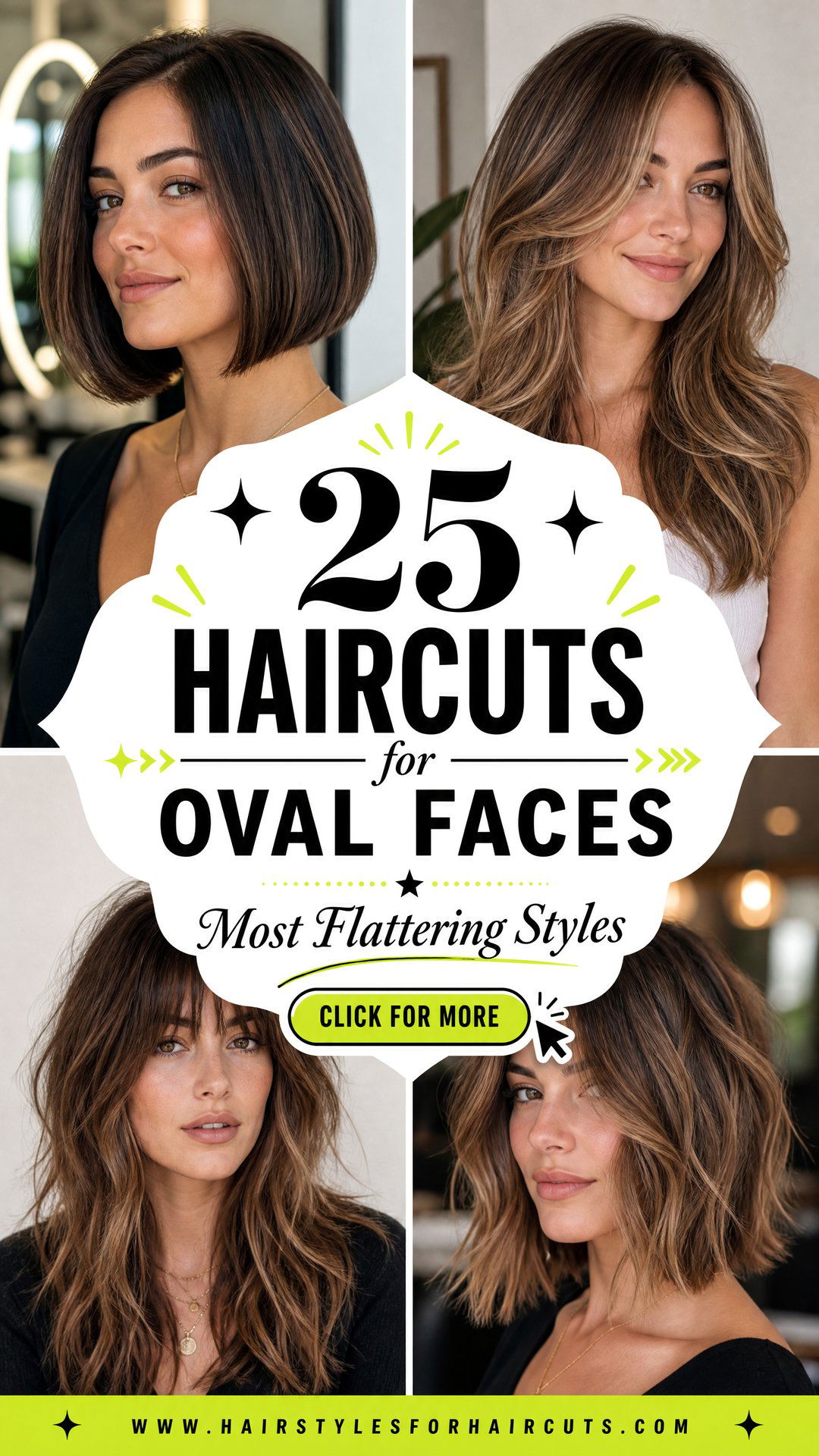 25 Haircuts for Oval Faces Most Flattering Styles - 25 Haircuts for Oval Faces: Most Flattering Styles