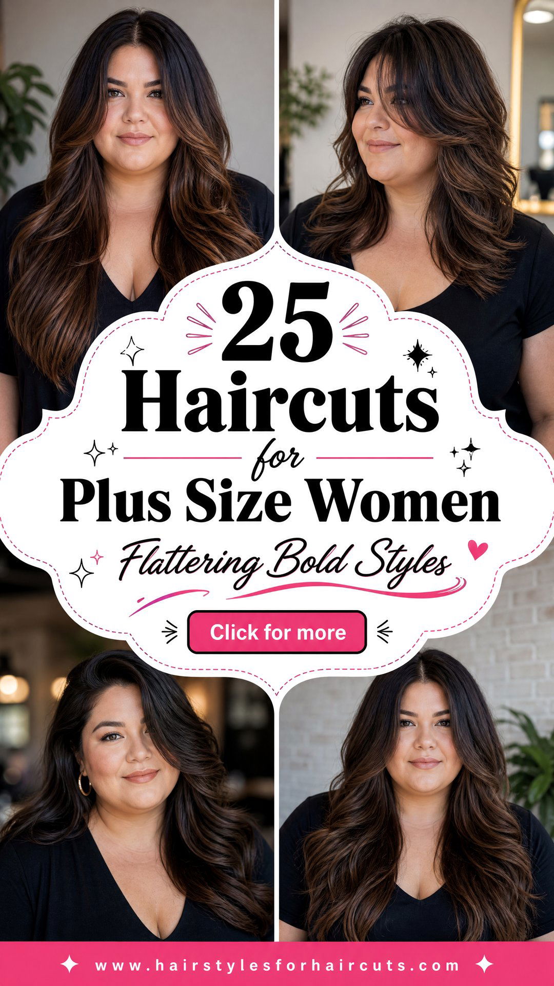 25 Haircuts for Plus Size Women Flattering Styles - 25 Haircuts for Plus Size Women: Flattering Styles