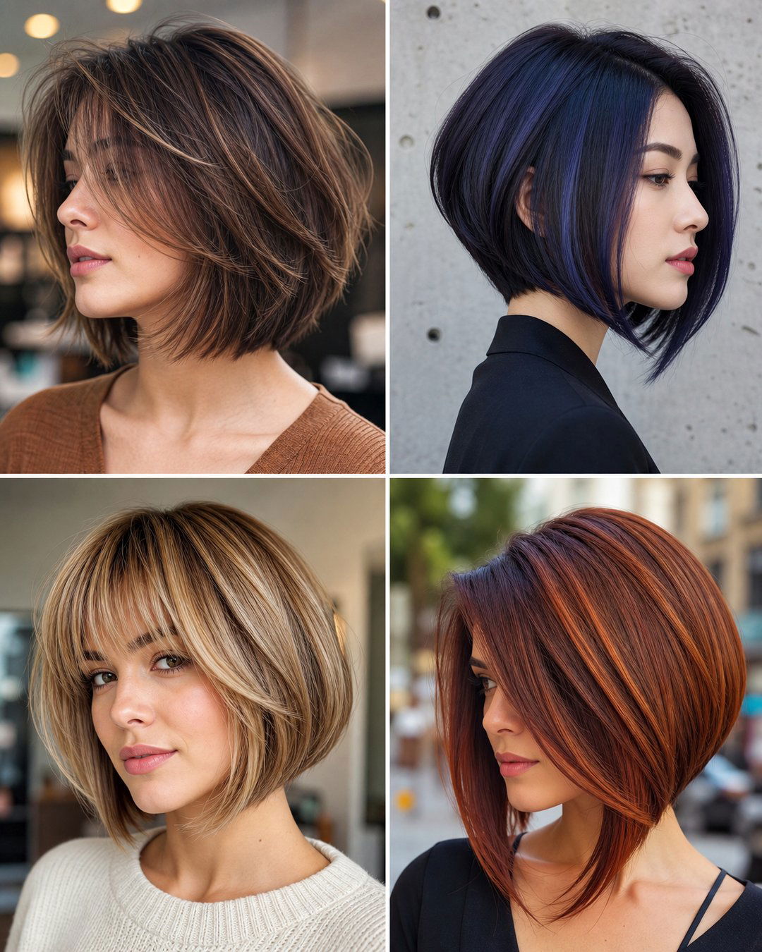 25 Haircuts for Plus Size Women Flattering Styles