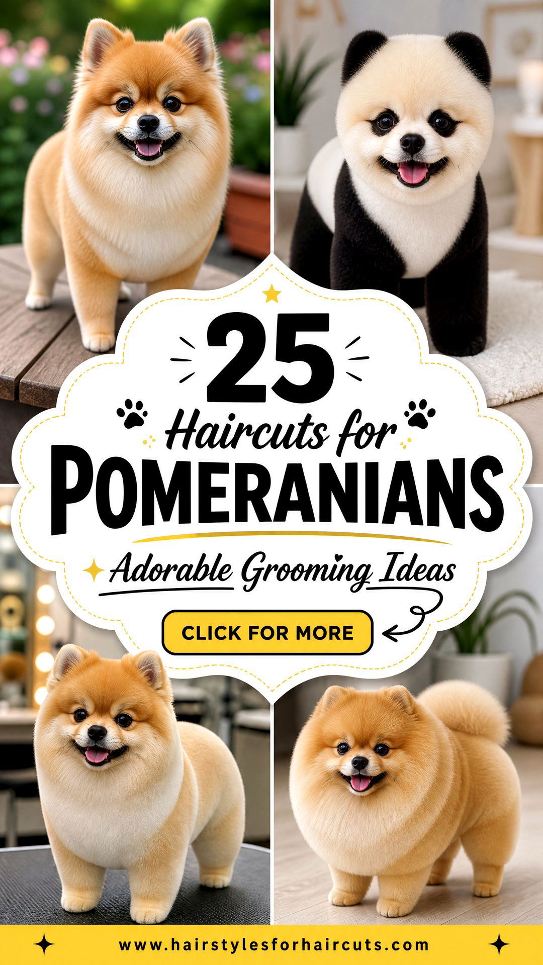 25 Haircuts for Pomeranians Adorable Grooming Ideas - 25 Haircuts for Pomeranians: Adorable Grooming Ideas