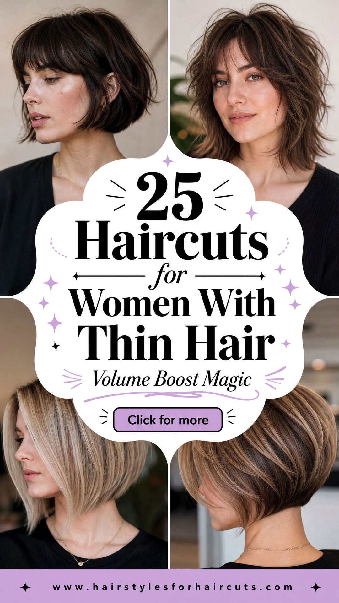 25 Haircuts for Women With Thin Hair Volume Boost - 25 Haircuts for Women With Thin Hair: Volume Boost