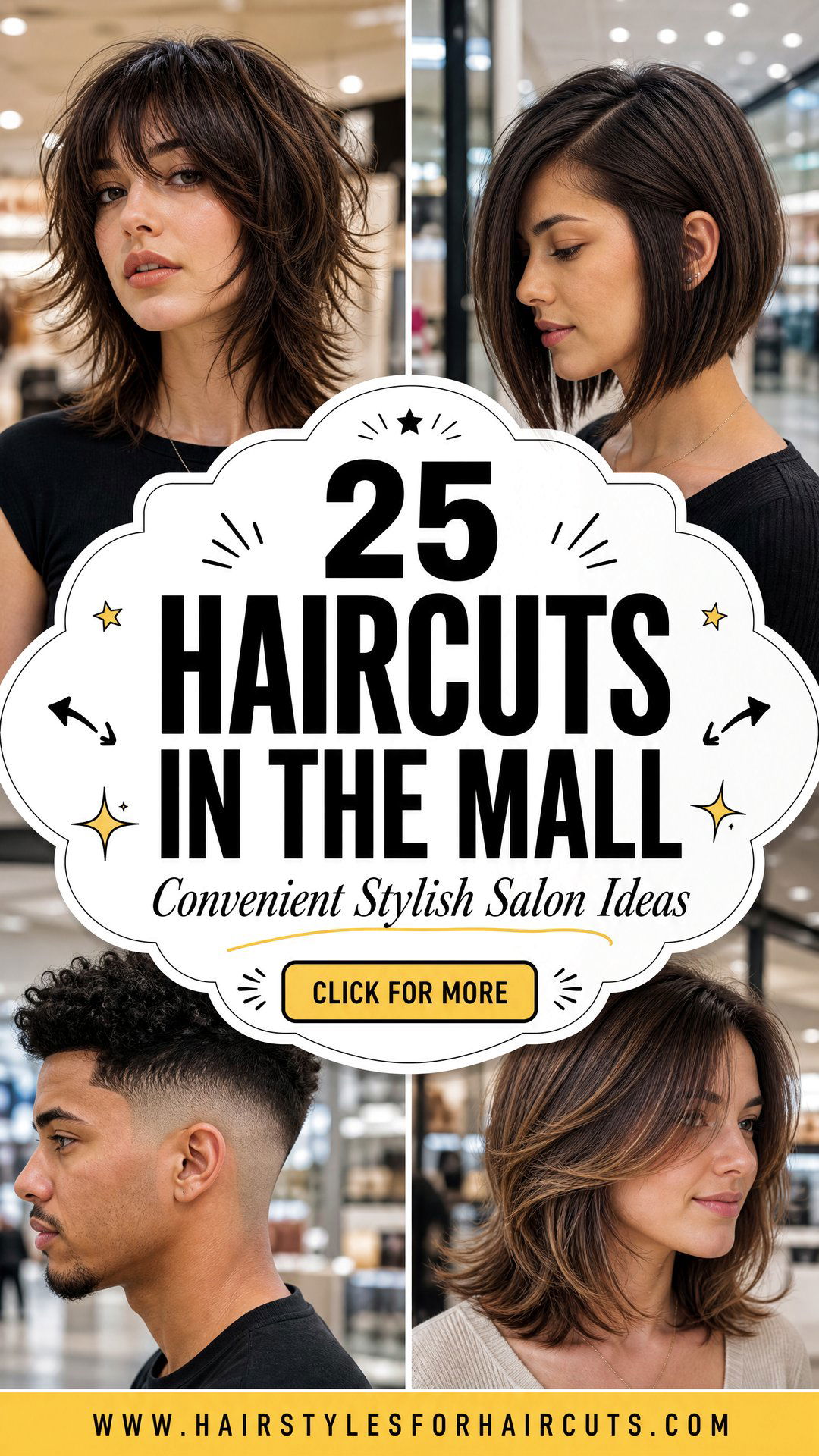 25 Haircuts in the Mall Convenient Salon Style Ideas - 25 Haircuts in the Mall: Convenient Salon Style Ideas