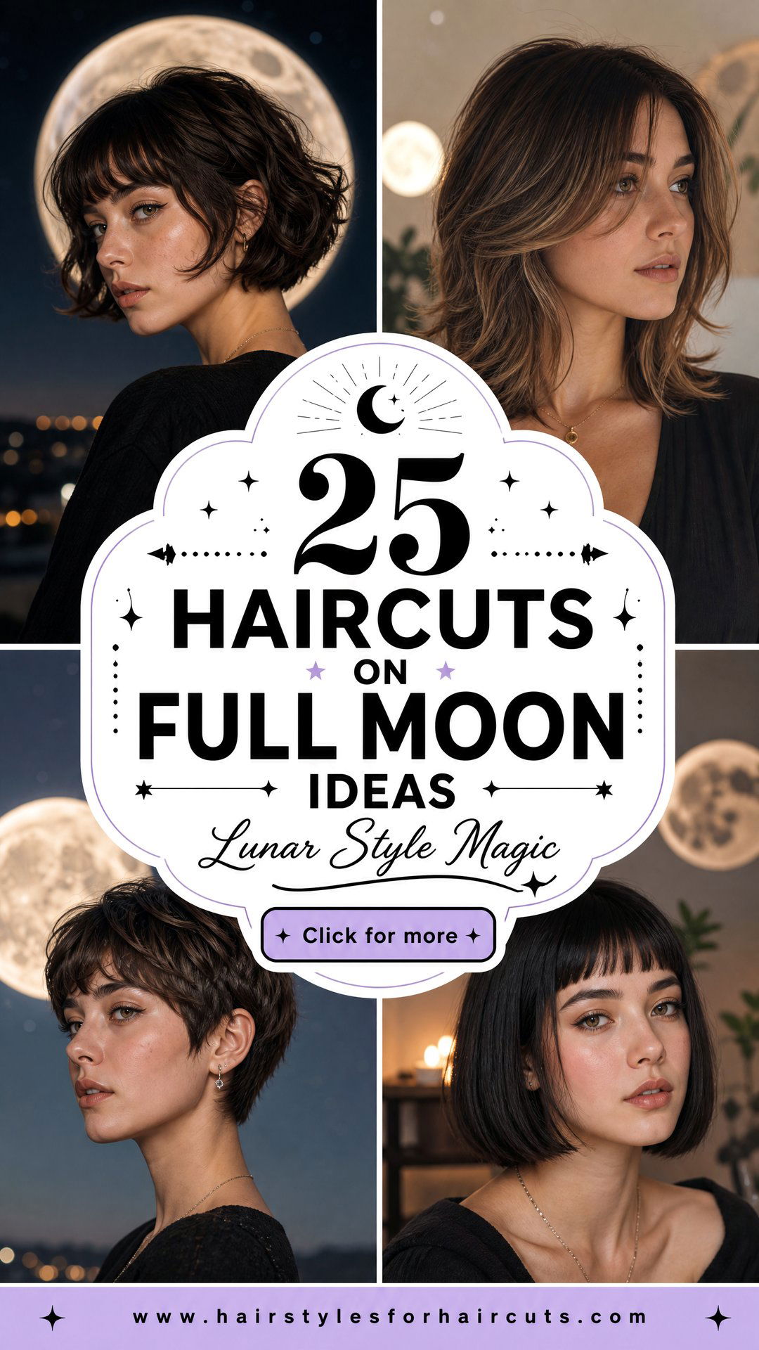 25 Haircuts on Full Moon Lunar Beliefs and Best Styles - 25 Haircuts on Full Moon: Lunar Beliefs & Best Styles