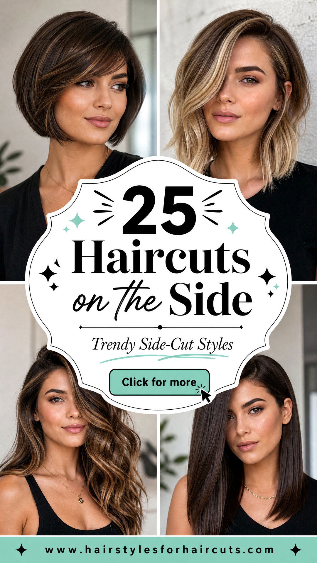 25 Haircuts on the Side Trendy Side-Cut Styles to Try - 25 Haircuts on the Side: Trendy Side-Cut Styles to Try