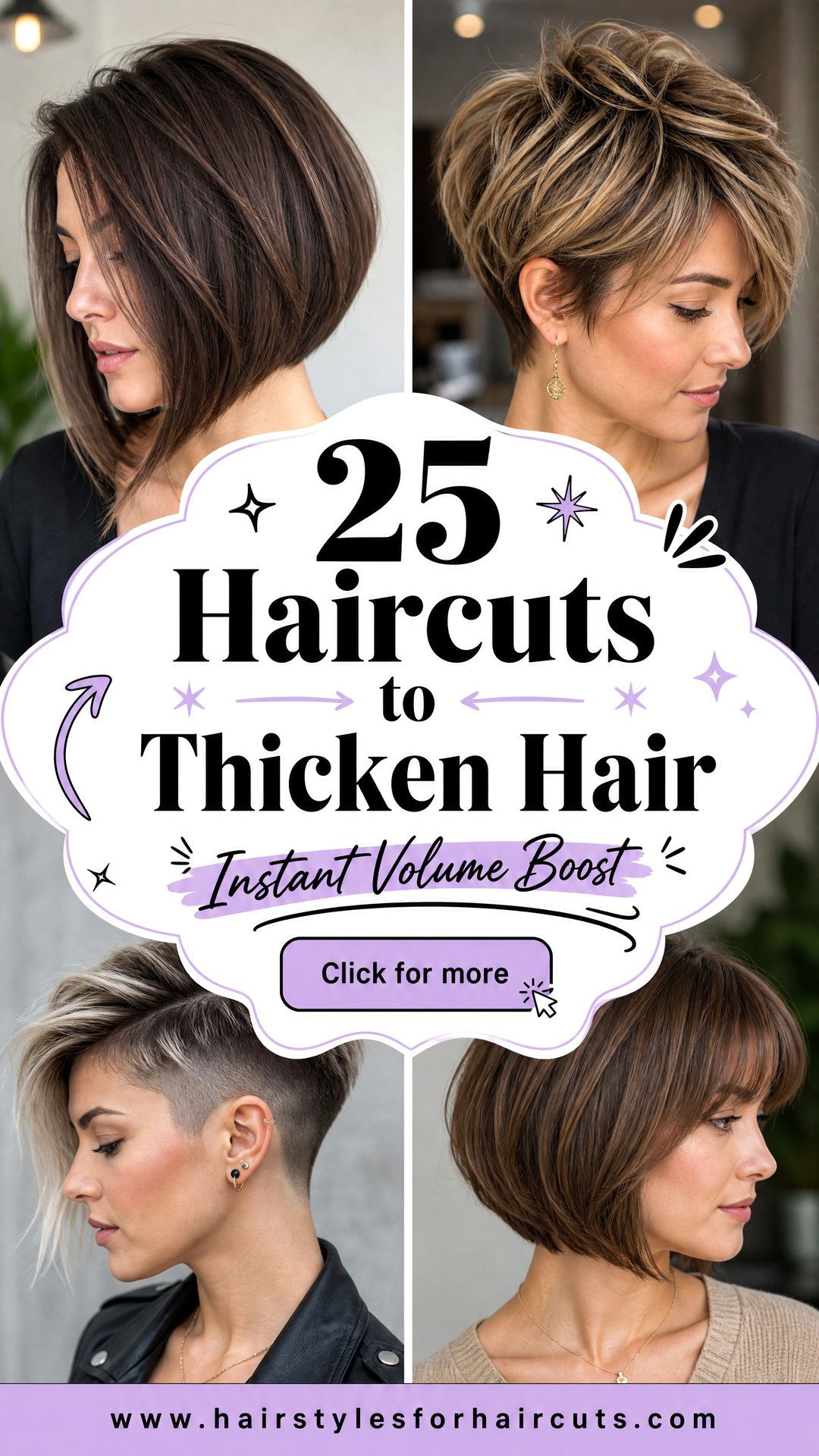 25 Haircuts to Thicken Hair and Add Instant Volume - 25 Haircuts to Thicken Hair and Add Instant Volume