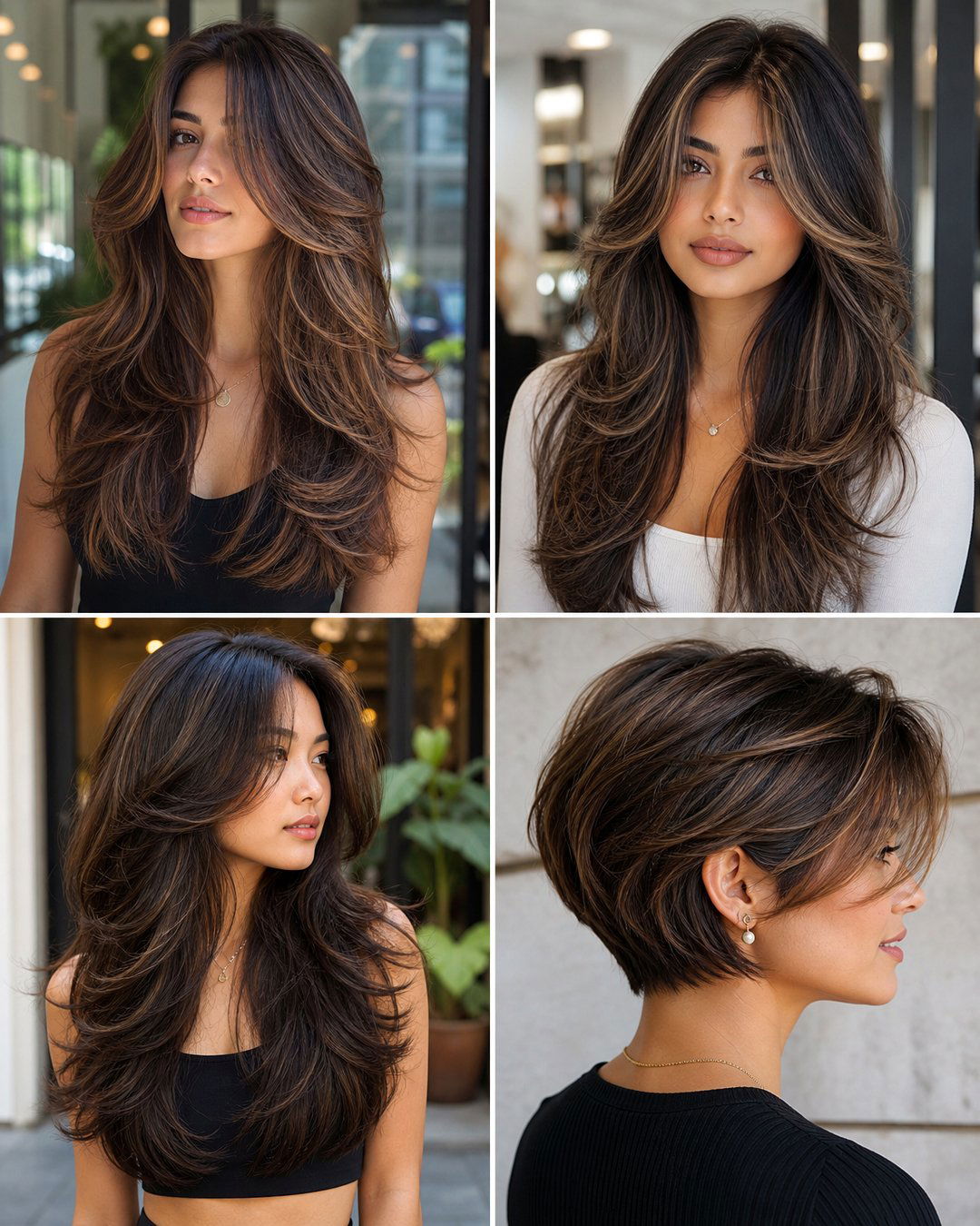 25 Haircuts to Thin Out Thick Hair for a Lighter Look