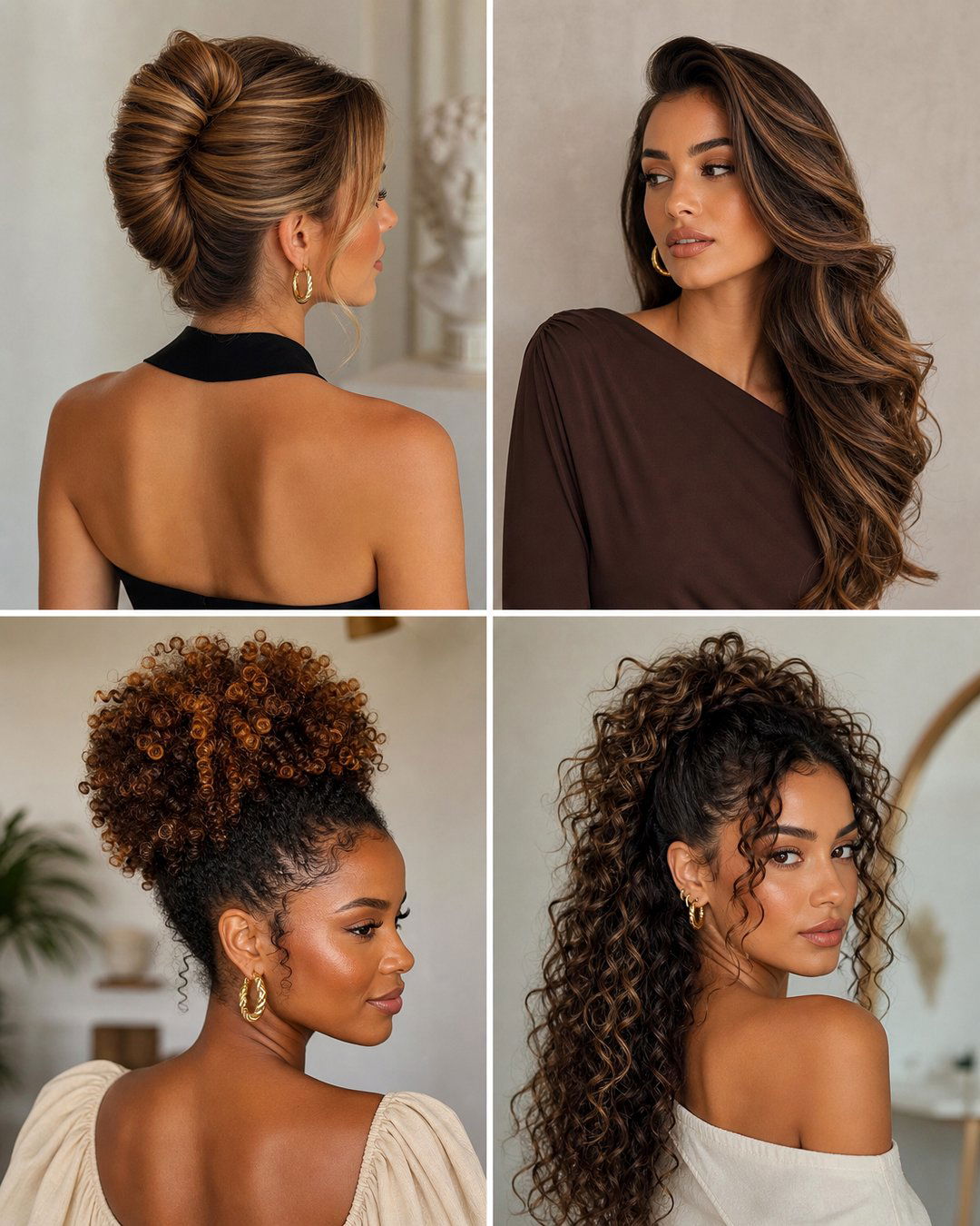 25 Hairstyles Girl for Party Wedding Looks to Try