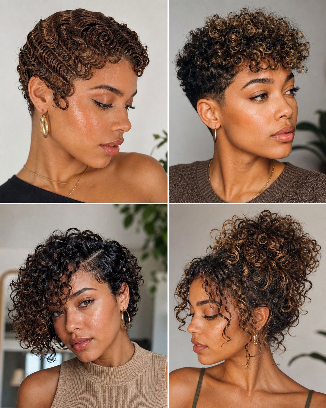 25 Hairstyles Ideas for Short Curly Hair Youll Love