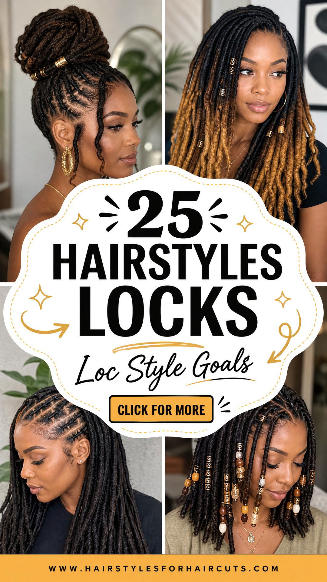 25 Hairstyles Locks Stunning Locs Looks to Inspire You - 25 Hairstyles Locks: Stunning Locs Looks to Inspire You