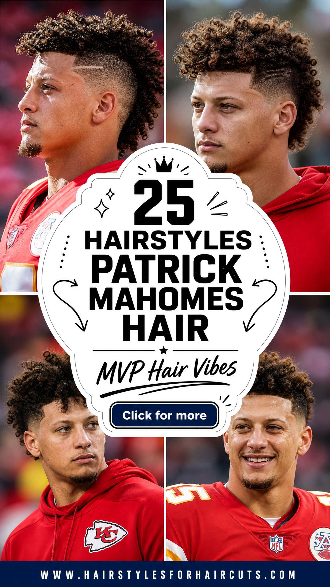 25 Hairstyles Patrick Mahomes Hair Inspired Looks - 25 Hairstyles Patrick Mahomes Hair Inspired Looks
