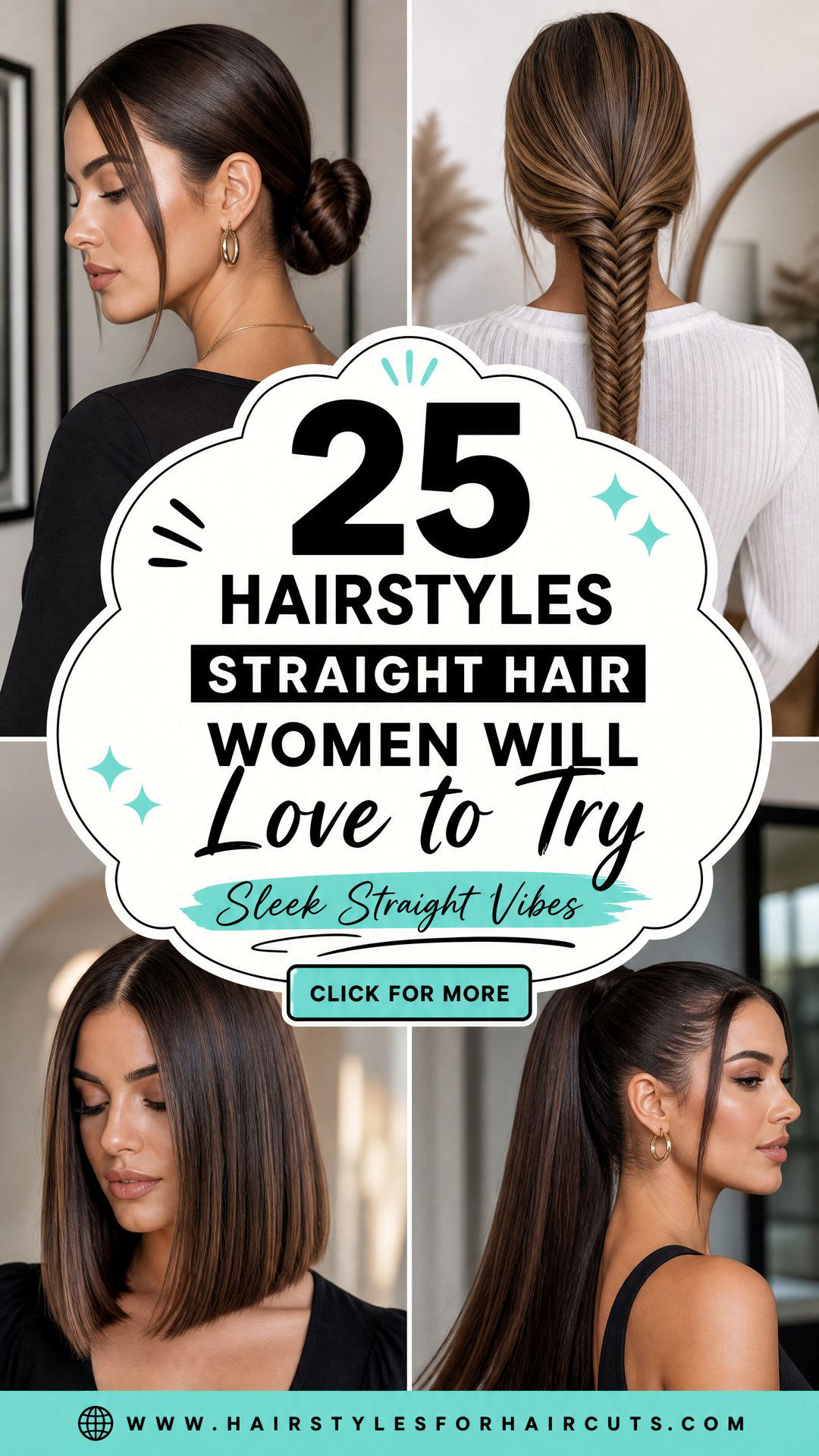 25 Hairstyles Straight Hair Women Will Love to Try - 25 Hairstyles Straight Hair Women Will Love to Try