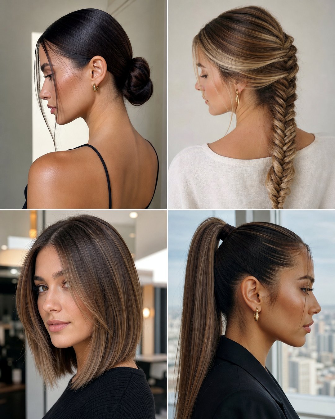 25 Hairstyles Straight Hair Women Will Love to Try