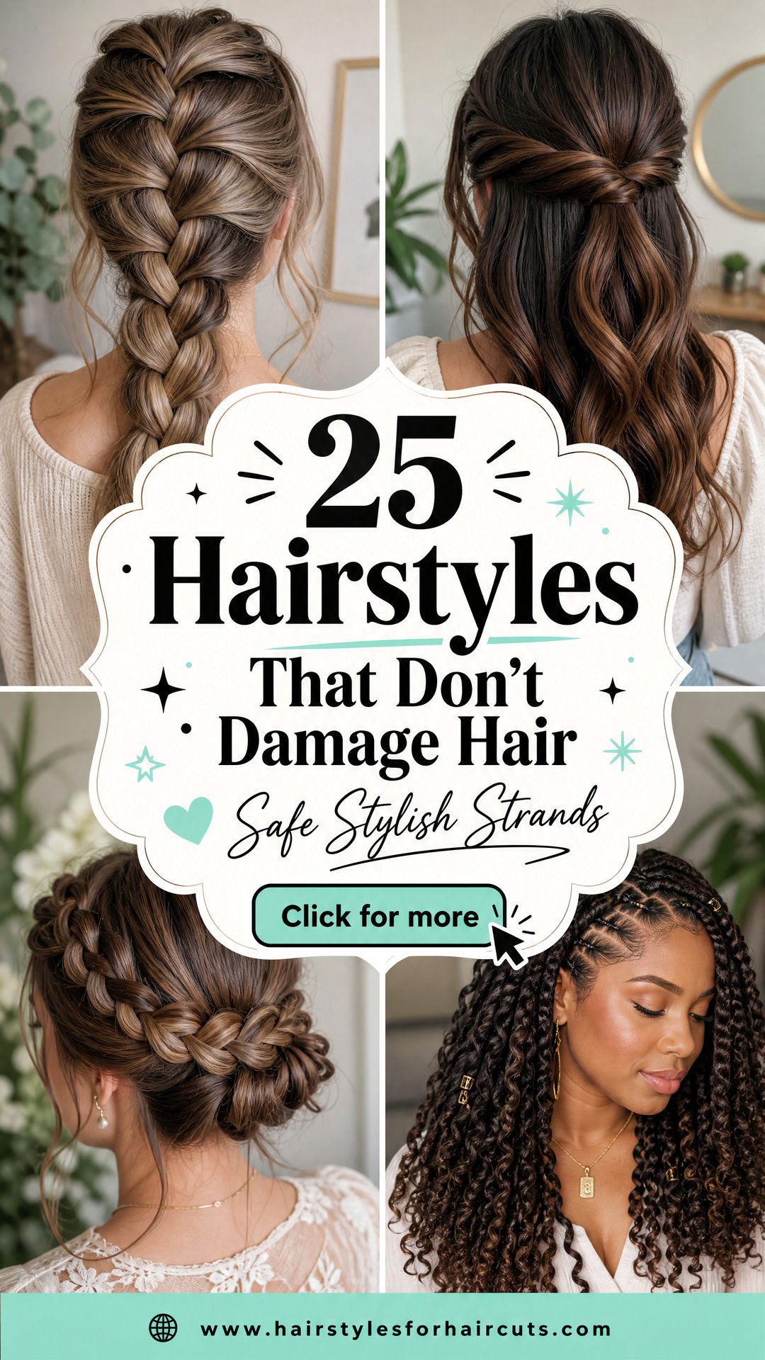25 Hairstyles That Dont Damage Hair Safe and Stylish - 25 Hairstyles That Don’t Damage Hair: Safe & Stylish