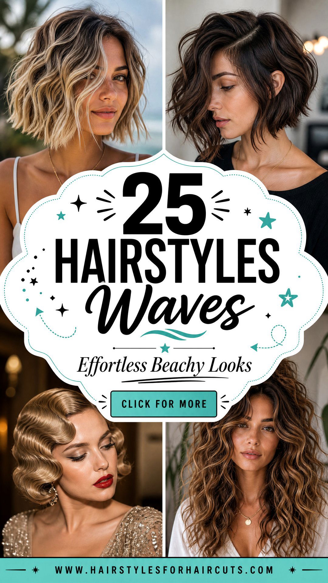 25 Hairstyles Waves Effortless Beachy Looks to Try - 25 Hairstyles Waves: Effortless Beachy Looks to Try