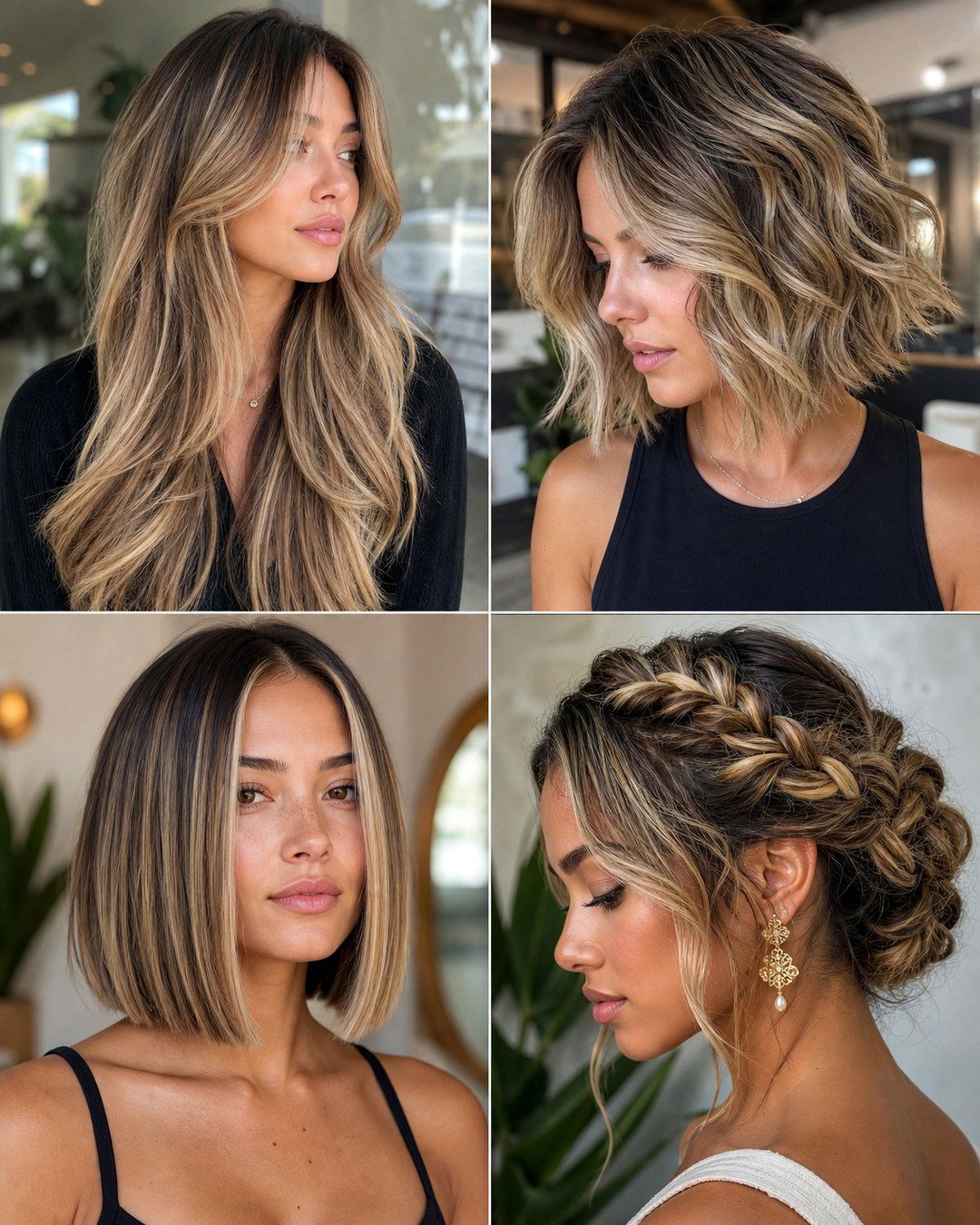25 Hairstyles With Blonde Highlights to Brighten Your Look