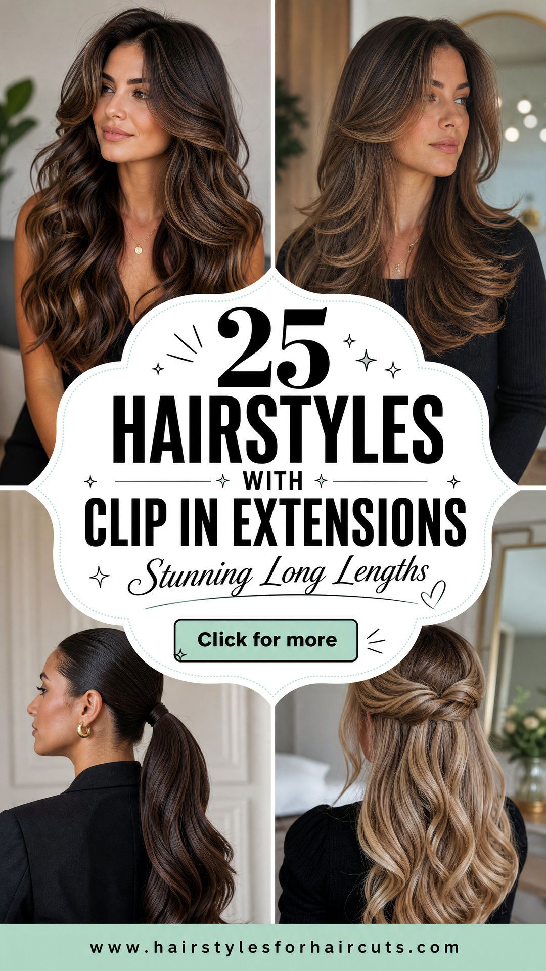 25 Hairstyles With Clip In Extensions Stunning Length Ideas - 25 Hairstyles With Clip In Extensions: Stunning Length Ideas