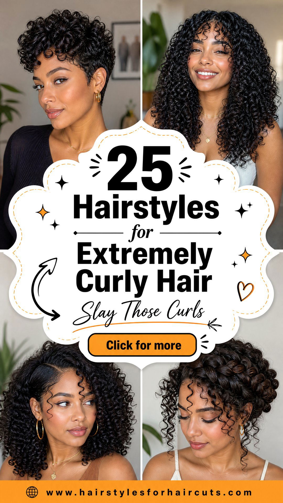 25 Hairstyles for Extremely Curly Hair to Slay In - 25 Hairstyles for Extremely Curly Hair to Slay In