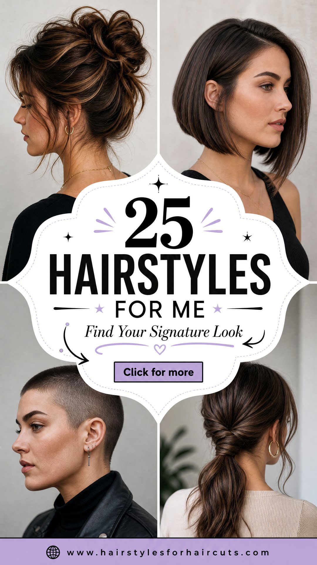 25 Hairstyles for Me Find Your Perfect Signature Look - 25 Hairstyles for Me: Find Your Perfect Signature Look